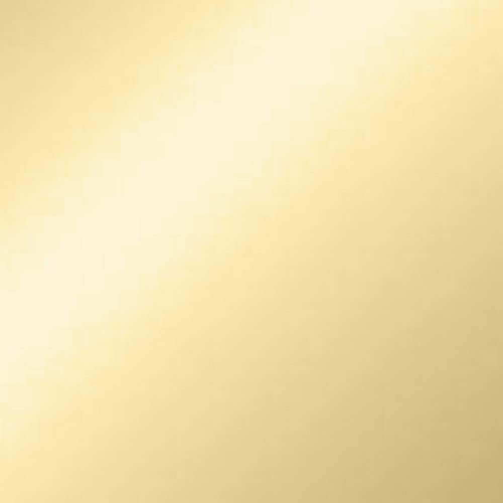 Design House 753251 Cambridge Dummy Door Knob, Reversible for Left or Right Handed Doors, Polished Brass Finish