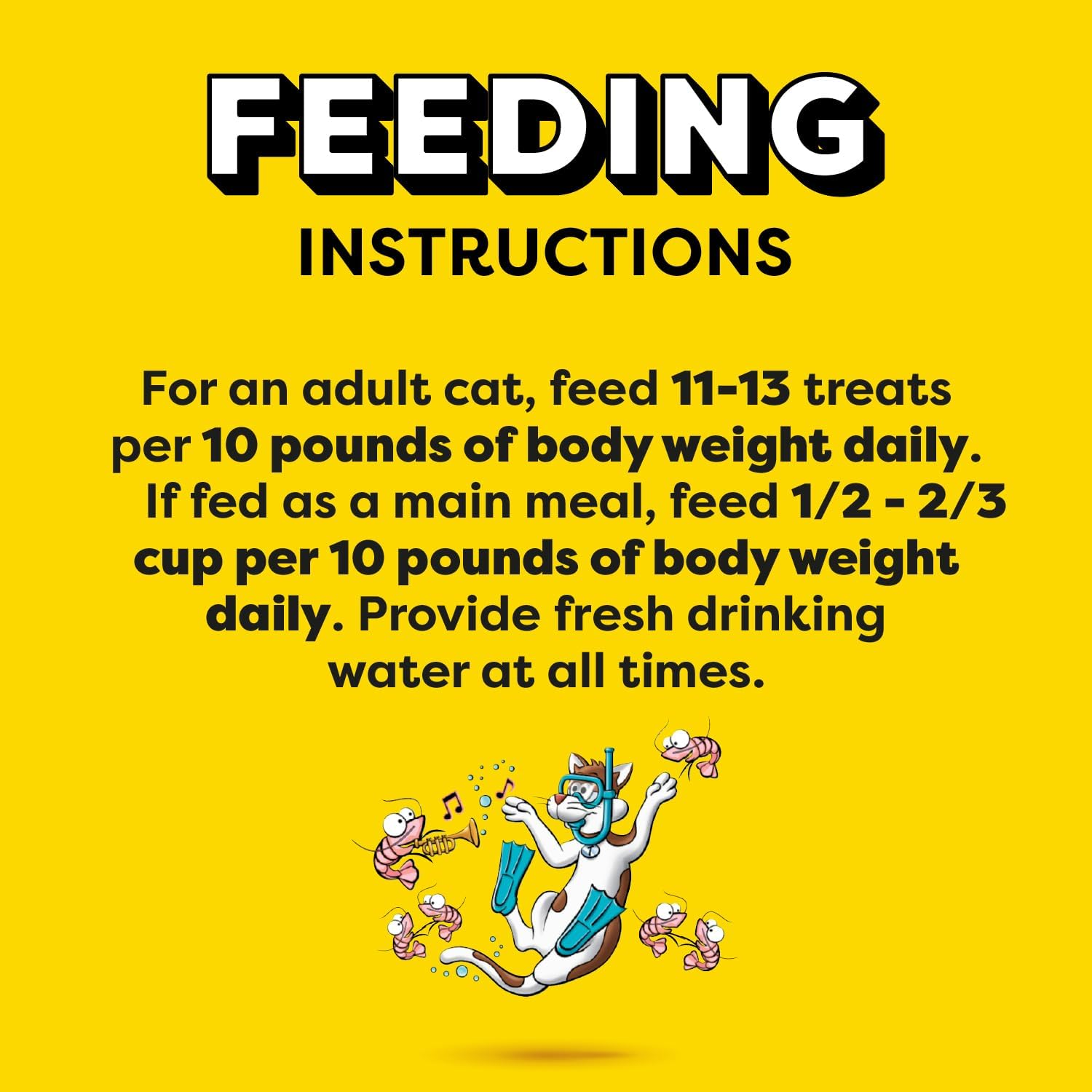 TEMPTATIONS Cat Treats Shrimpy Shrimp Flavor, 16 Oz. Tub image number 4