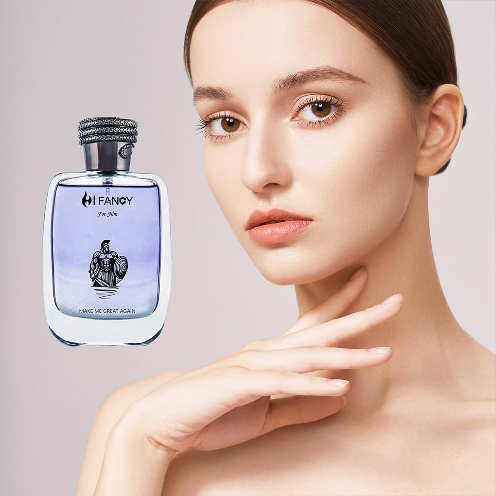 EUIOOVM Full of Charm Cologne for Men with Unique 50Ml Formula Choice for Gifts Formula 50Ml Fragrances Perfume Long image number 4