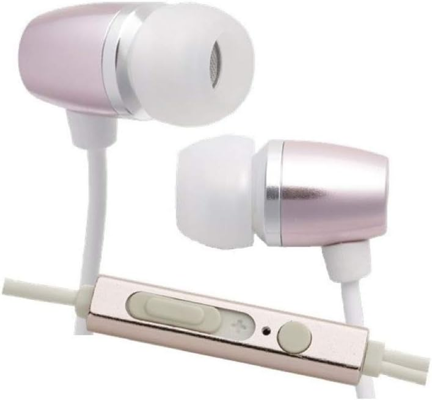 TA-AM3 SPK Aluminum Earphone Microphone Shell Pink image number 1