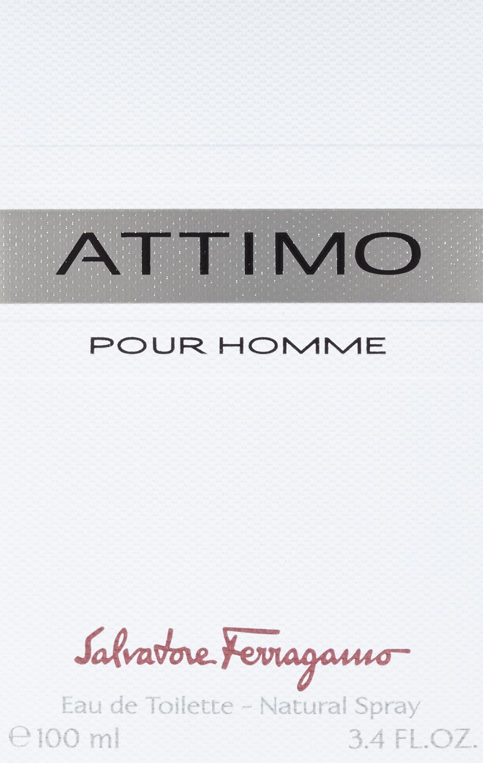 Salvatore Ferragamo Attimo Pour Homme Eau De Toilette, 100Ml image number 4