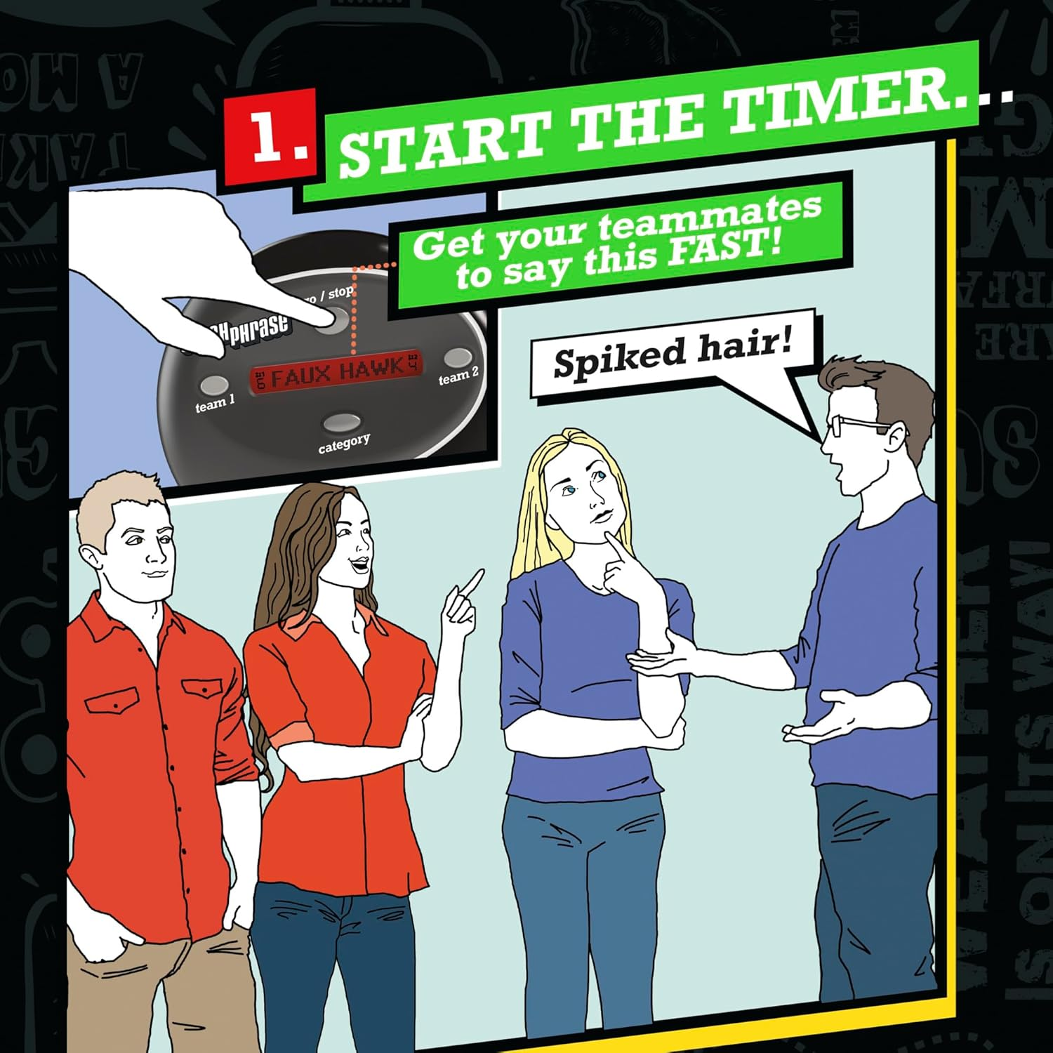 Catch Phrase Game image number 2