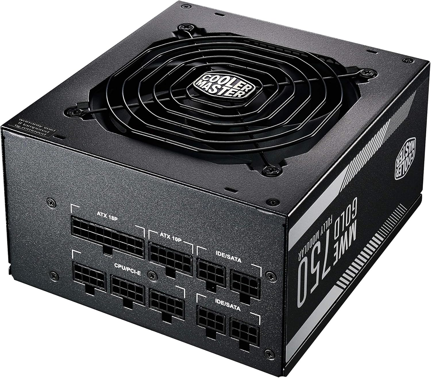 Cooler Master MPY-7501-AFAAG-US MWE 750 Gold Full Modular, 80+ Gold Certified 750W Power Supply image number 6