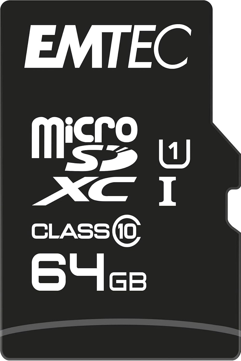 Emtec Class 10 Gold+ 128 GB Micro SDXC Memory Card image number 2