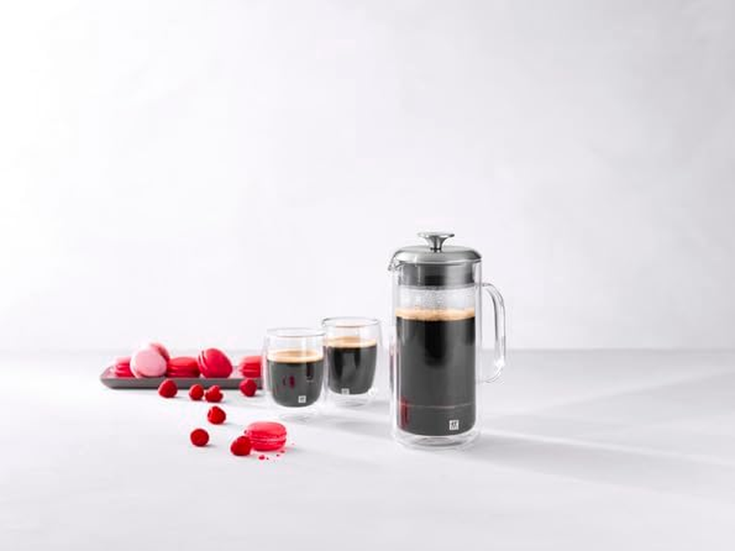 Zwilling J.A. Henckels 39500-300 French Press Coffee Maker, Tea Press Clear image number 4
