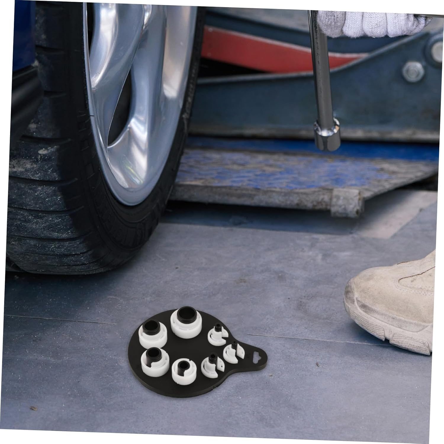 Alipis 7Pcs Air Conditioning Duct Remover Line Disconnect Tool Car Hvac Tools for Filter Removal and Automotive Repair image number 3