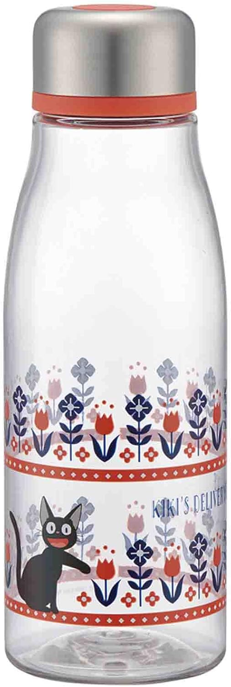 Skater PTY5-A My Neighbor Totoro Water Bottle, 16.9 Fl Oz (500 Ml), Includes Infuser, Water Bottle, Studio Ghibli