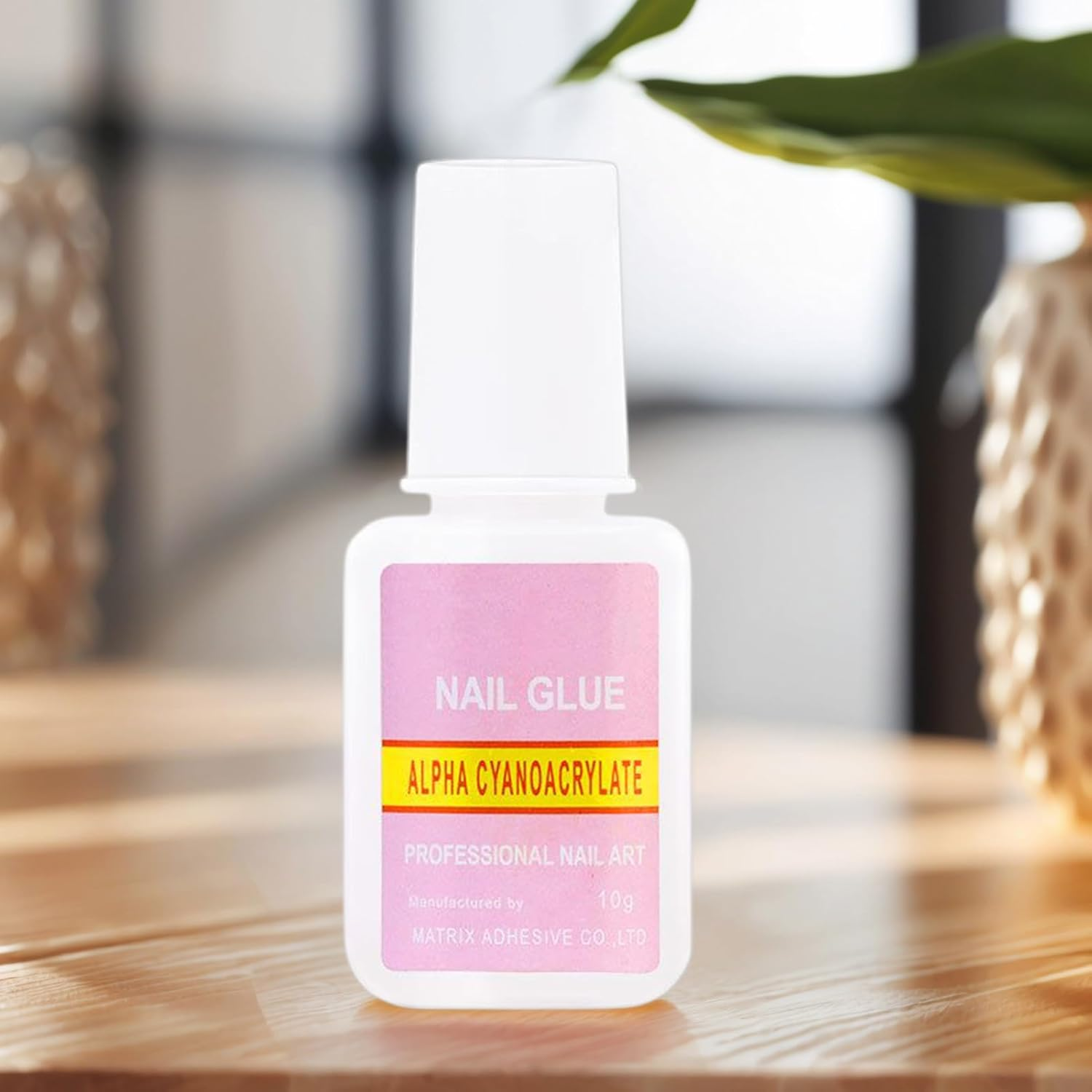 Nail Gem Glue | 45G Strong Adhesive Accessories | Charm Nail Glue,For Home Travel Wedding Bridal Spa Grooming Party Summer Holiday Daily Crafts Sculpting Art Jewelry image number 2