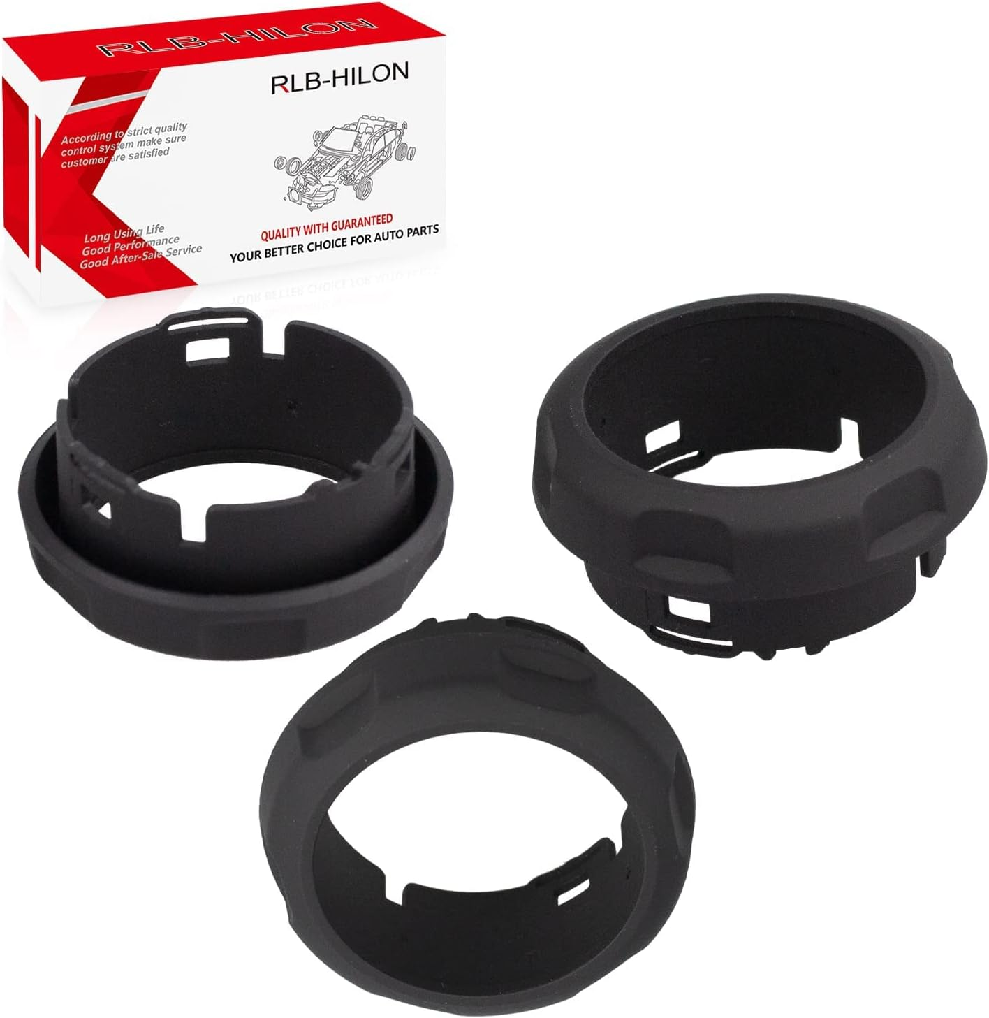 RLB-HILON 3PCS Central Console A/C Volume Control Knob Compatible with Land Rover Range Rover Sport Discovery 4 2009 2010 2011 2012 2013 LR029591