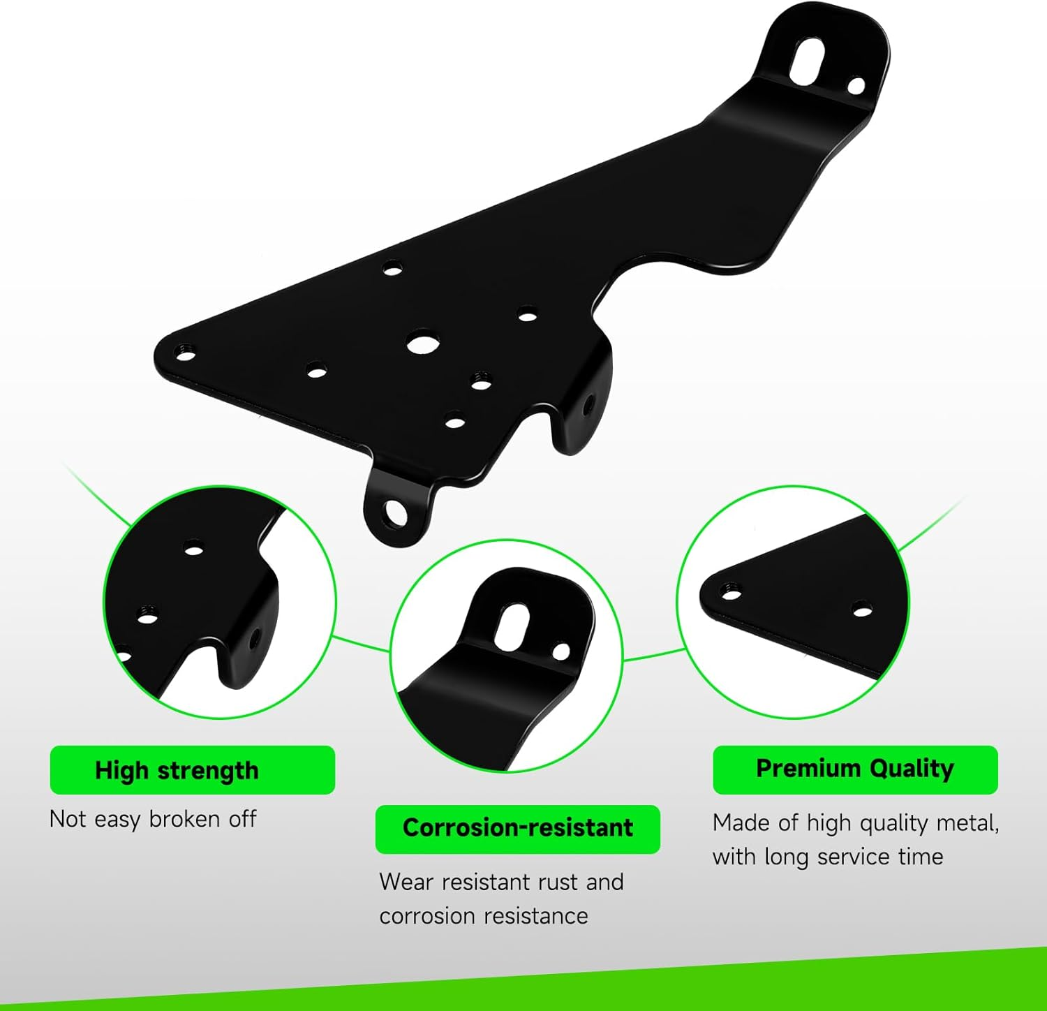 212Cc Engine Motor Mount Top Throttle Plate Kit Compatible with Predator 196Cc 224Cc Hemi Ghost Small Clone Engine GX160 GX200 Coleman CT200U BT200X CT200U-EX KT196 Mini Bike Go Kart Parts