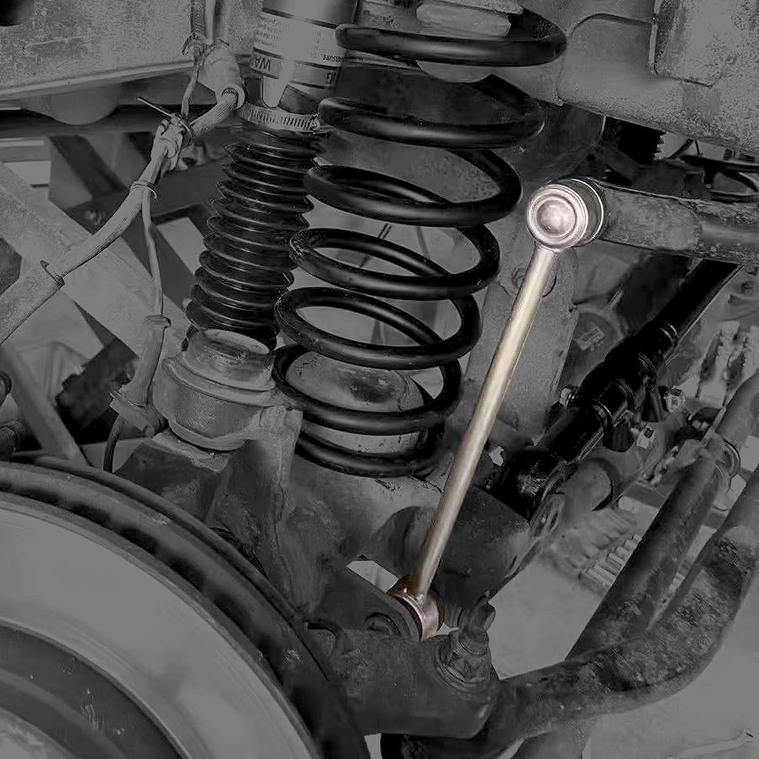 Jk Jl Front Stabilizer Bar Link Kits for Jeep Wrangler 2007-2020 (1-2.5" Lift) image number 2