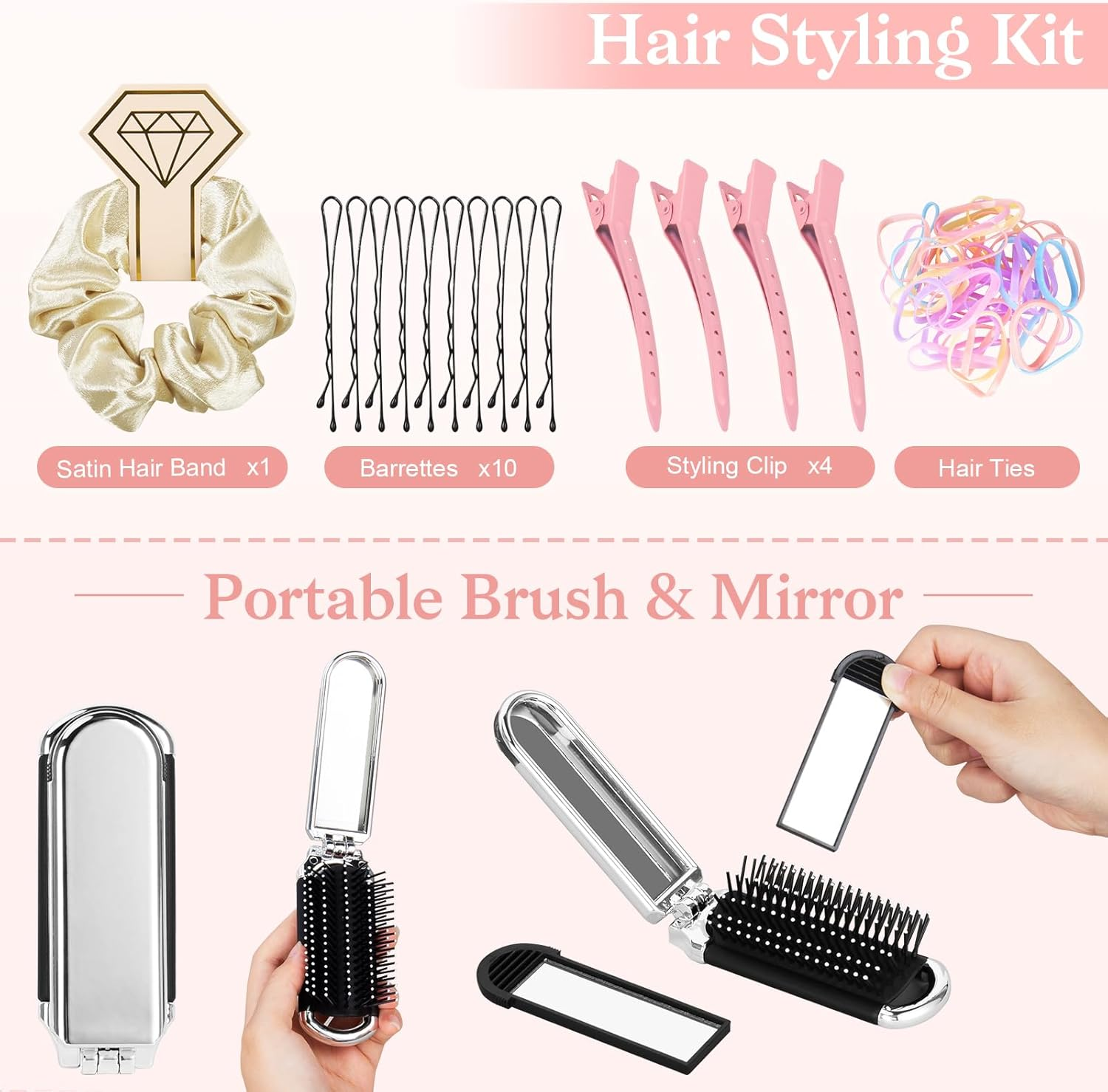 Bride Wedding Day Emergency Kit for Wedding Day Items, Wedding Essentials Supplies Emergency Kit for Women, Wedding Day Must Haves, Wedding Necessities image number 2