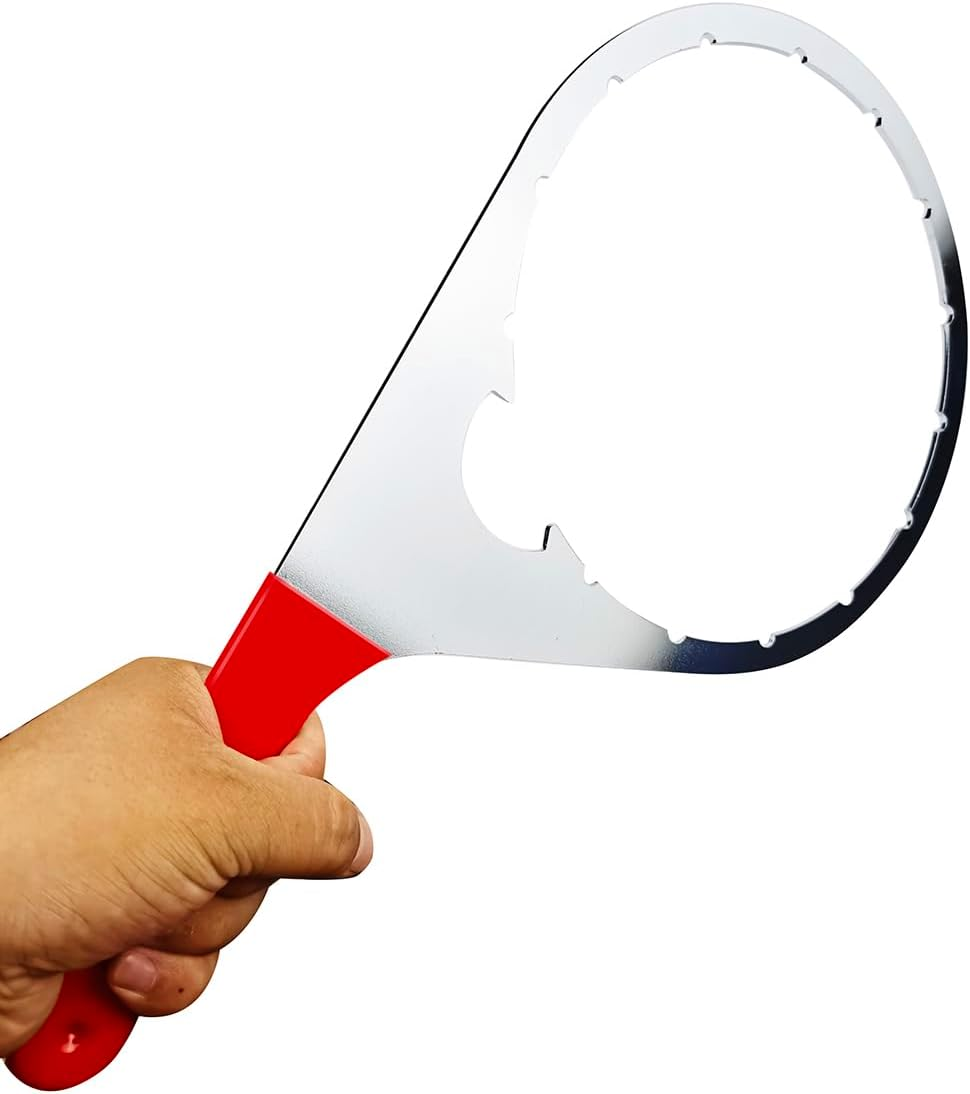 Fuel Filter Wrench Set 6Inch 8Inch Colar/Vent Cap Wrench for 380,382,482,483,485,487,488,782,Detroit Diesel Truck,Cummins,Navistar Engines image number 5