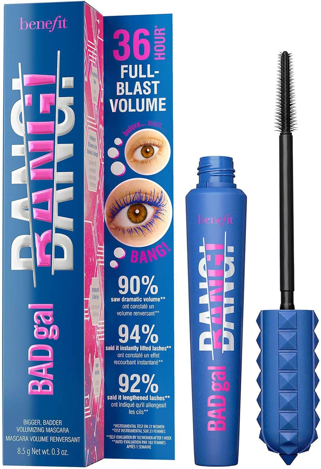 Cosmetics Badgal BANG - BRIGHTENING BLUE