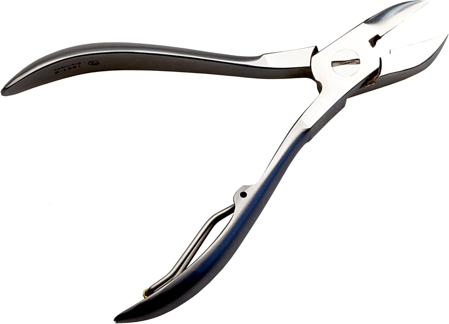 Sonnenschein by Hans Kniebes 11 Cm Nail Clippers with Reversing Spring - Precise, Frosted, Rustproof, Anti-Allergenic - Stainless Steel image number 3