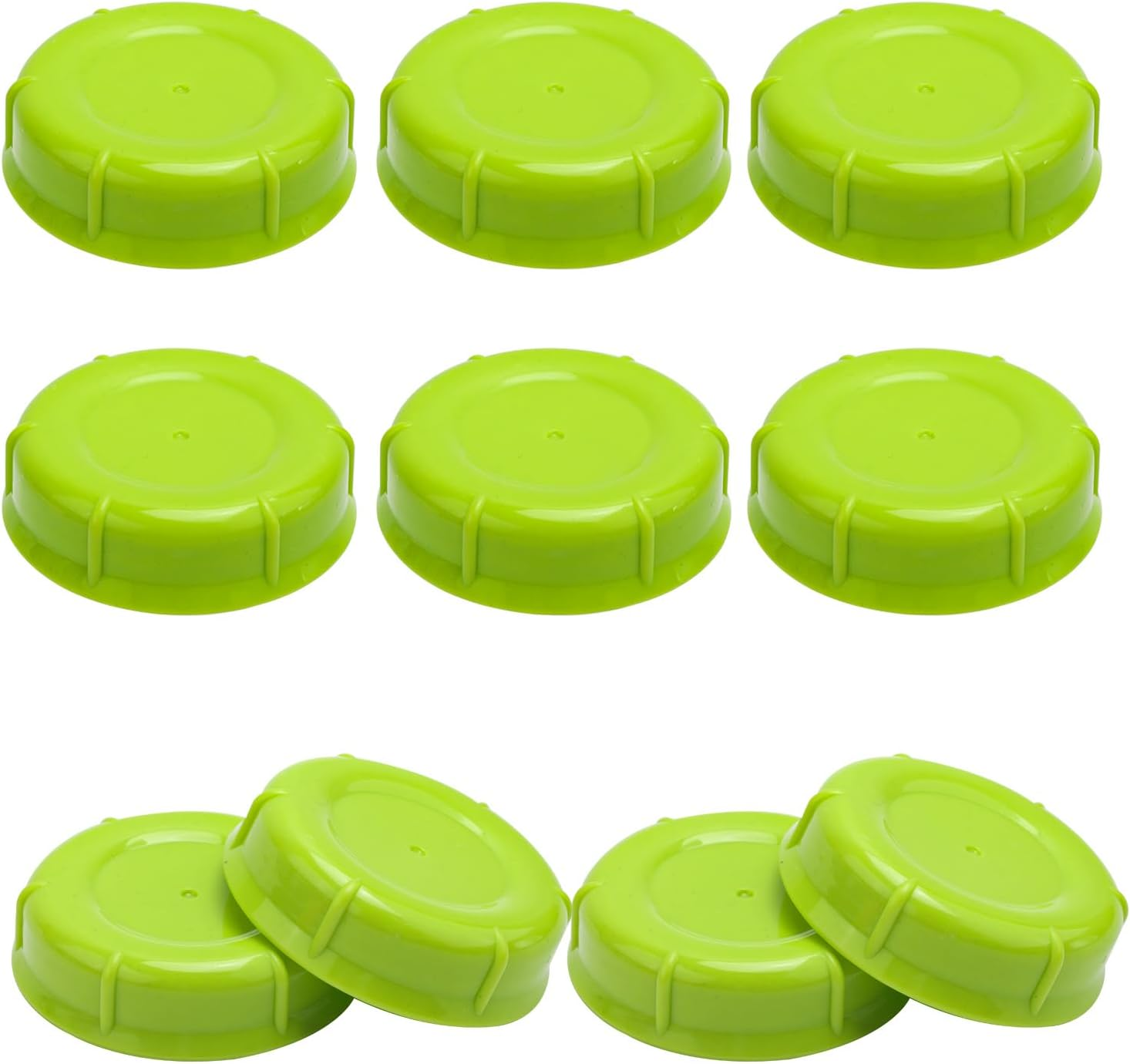 10Pcs Bottle Caps for Babies, Bottle Caps for Bottles Compatible with Bottles Lansinoh MAM Pigeon (White)