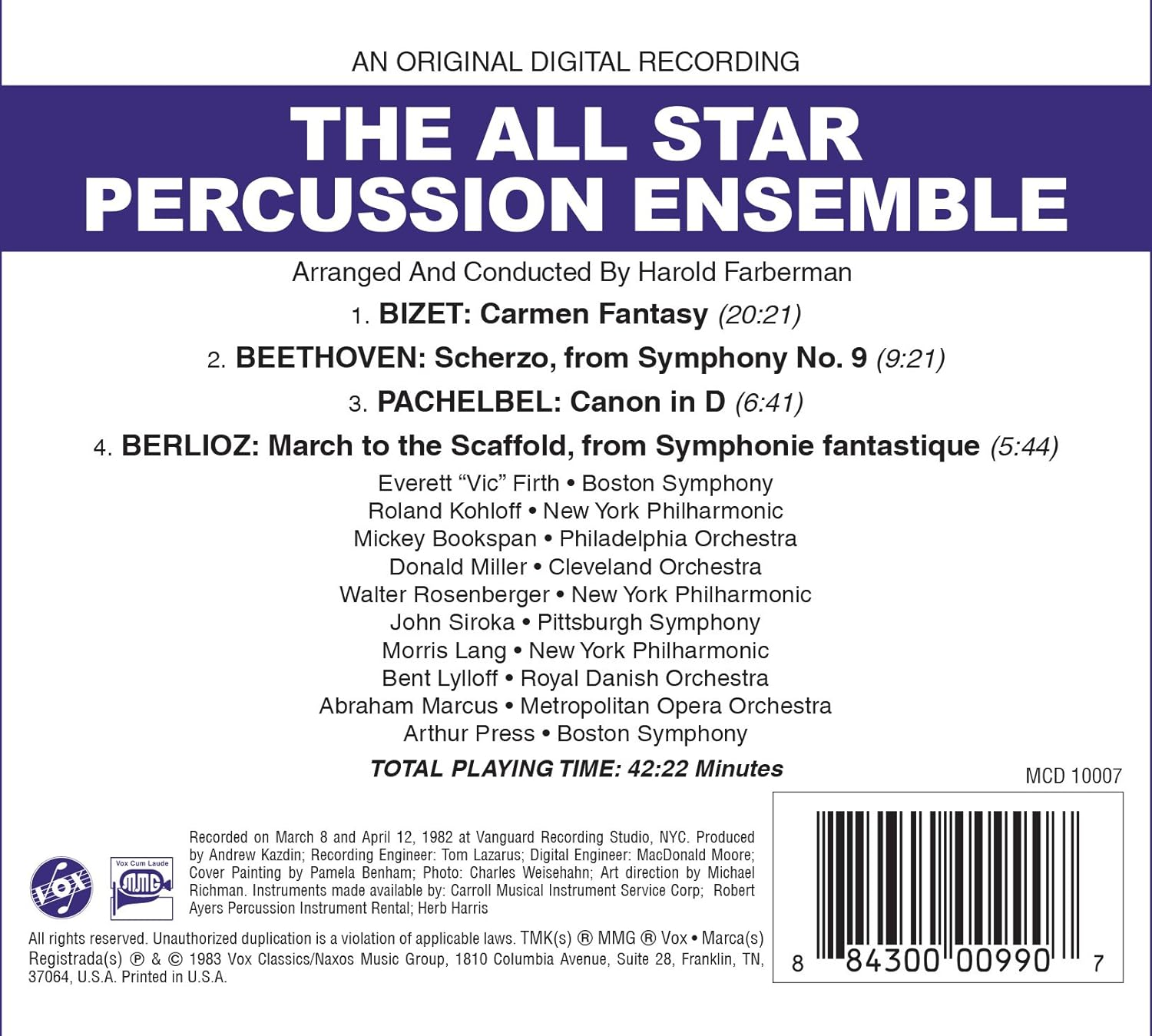 All Star Percussion Ens image number 2