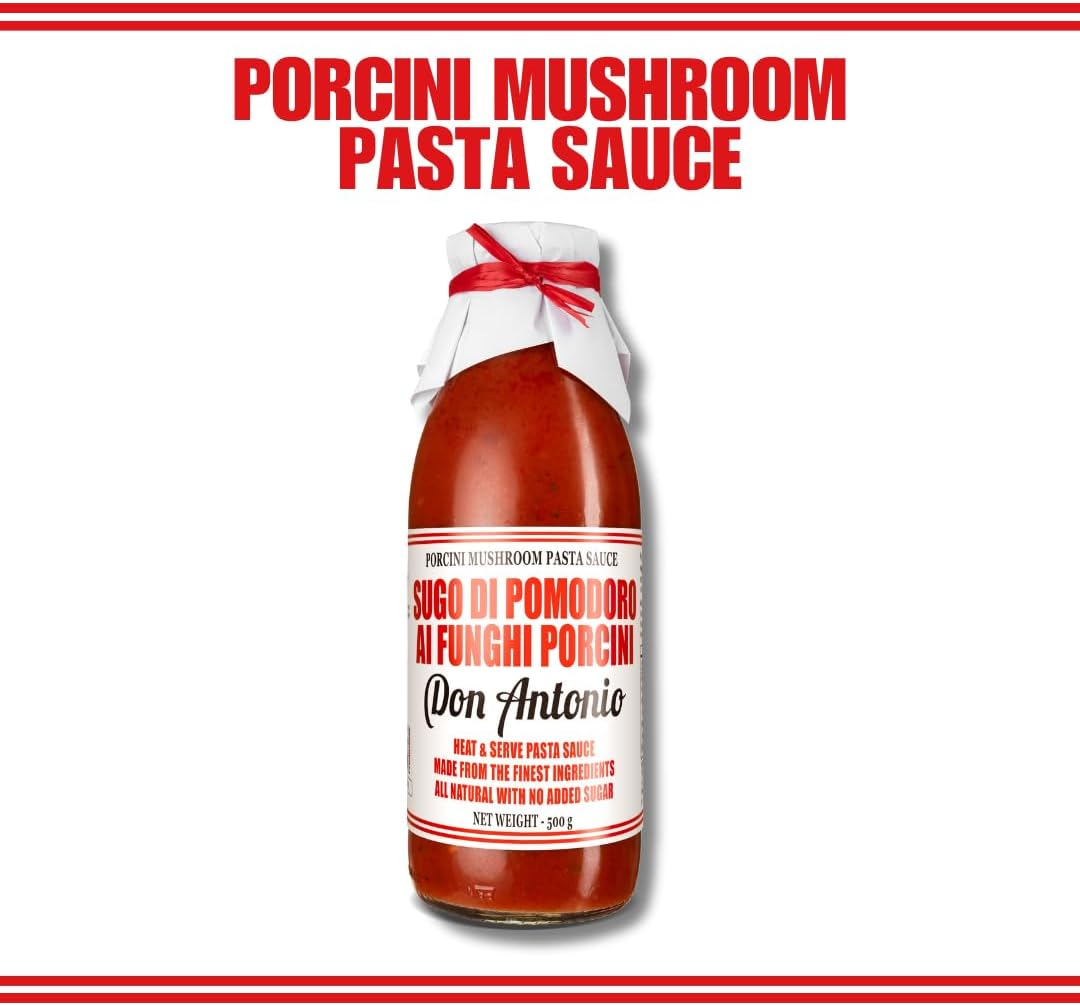 Don Antonio Porcini Mushroom Pasta Sauce 500 G image number 3