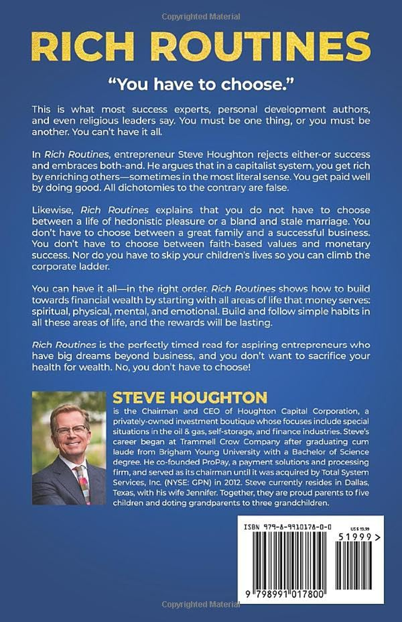 Rich Routines: Simple Habits That Enrich Every Area of Your Life image number 1