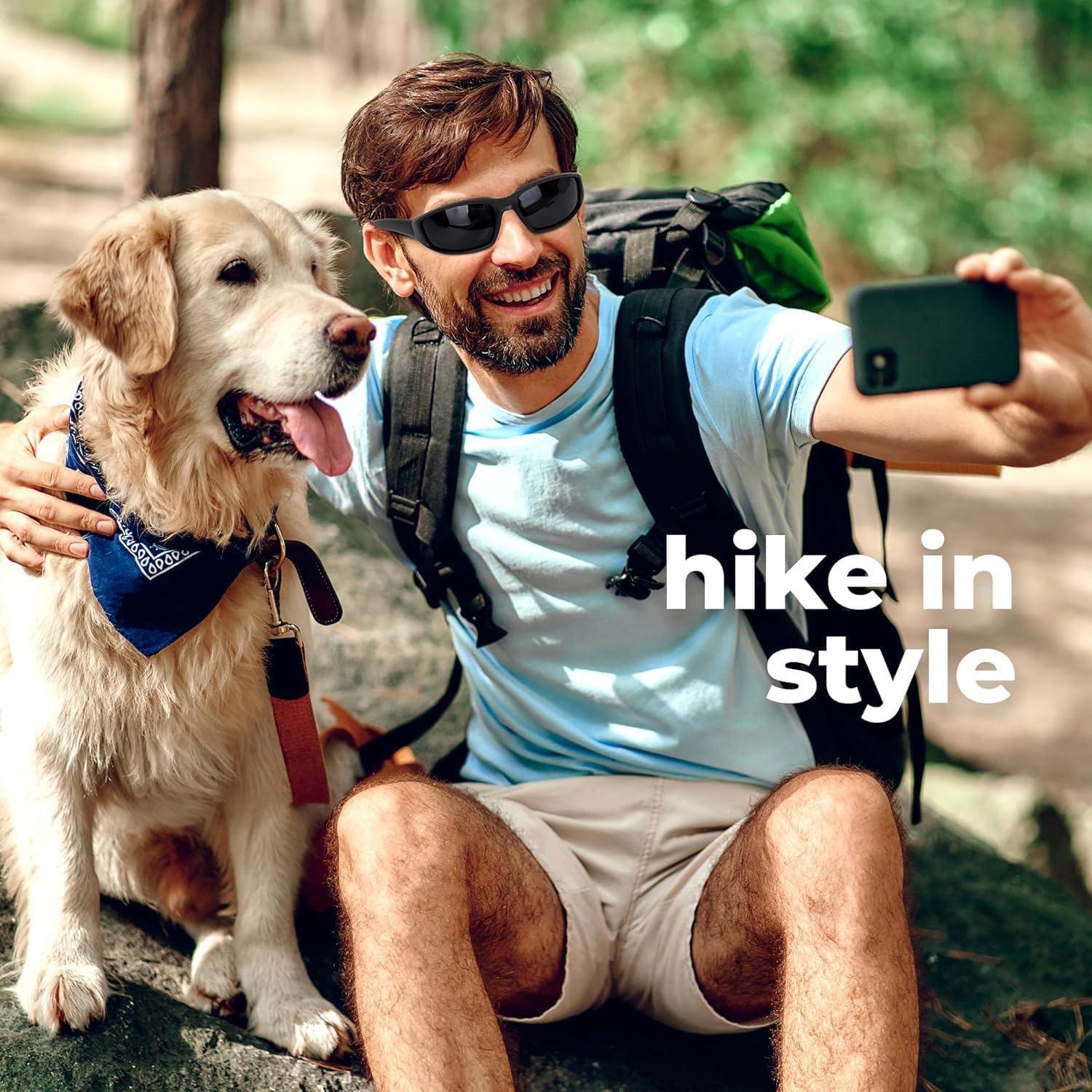 3-Pack Motorcycle Glasses &ndash; Foam Padding &ndash; Anti-Wind & Dust &ndash; Polycarbonate Lens image number 6