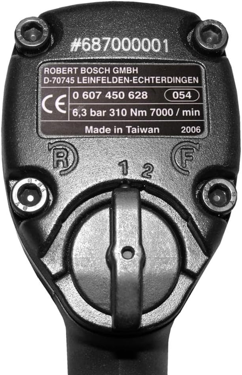 Bosch Professional 1/2 Inch Compressed Air Impact Wrench (Idle Speed 7,000 Min-1, Max. Torque 310 Nm) image number 2