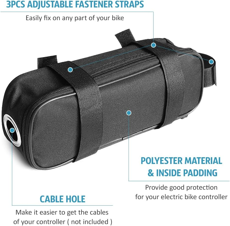 Ebike Controller Bag Electric Bicycle Storage Bag Cycling Storage Bag QIUNI image number 3