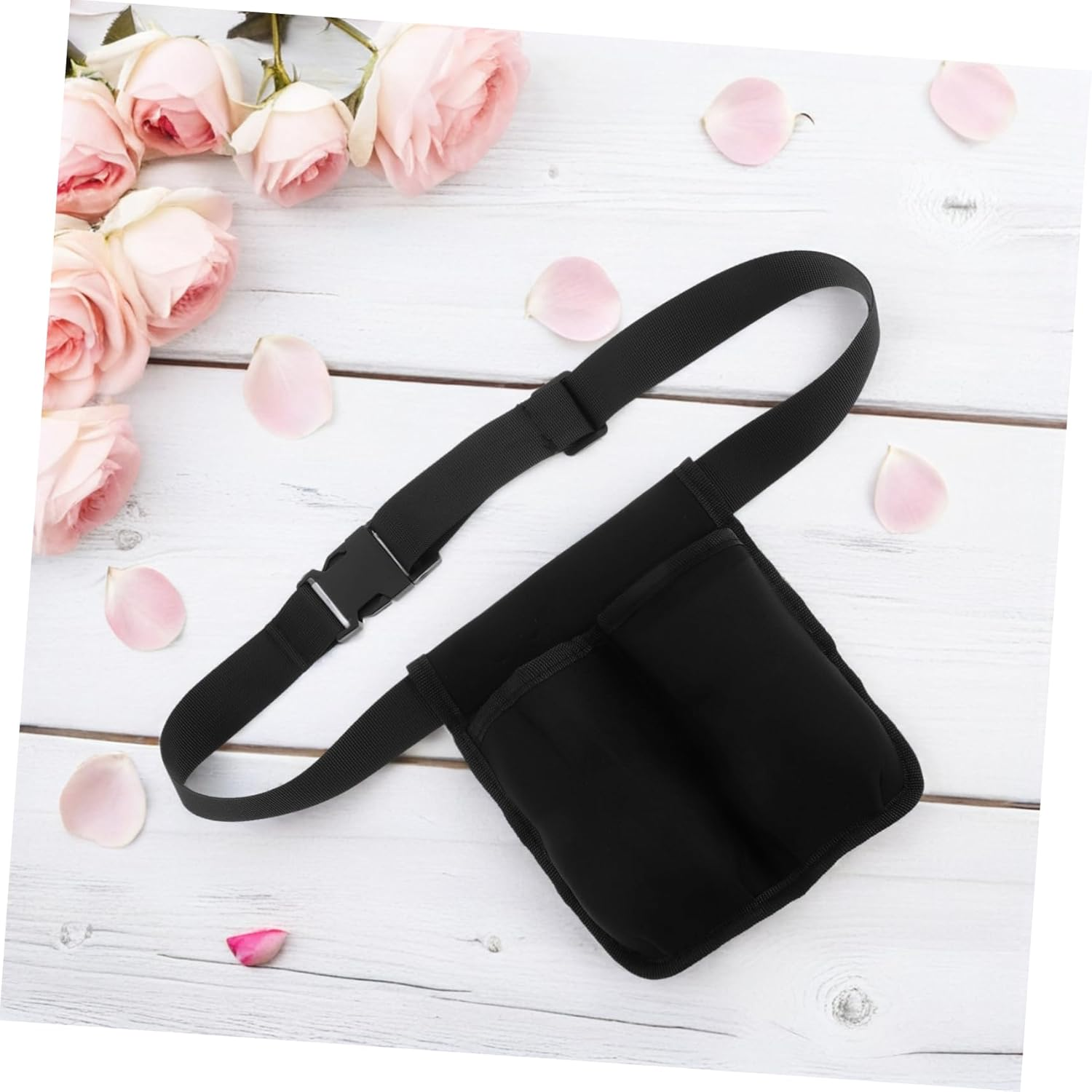 ASAKKURA Adjustable Belt Organizer for Therapists Essential Oil Case for Travel Bottles image number 5