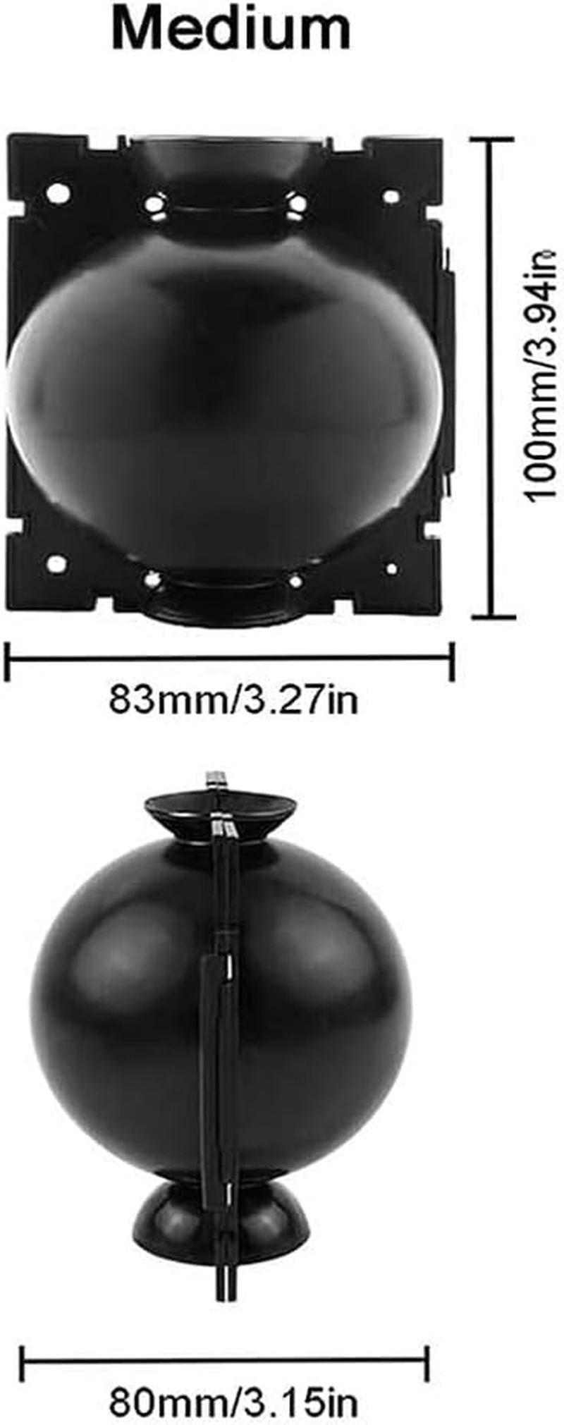 Plant Root Growing Box - 10Pcs Assisted Rooting Device, Reusable High Pressure Propagation Balls for Plants, Grafting Box, Medium image number 4