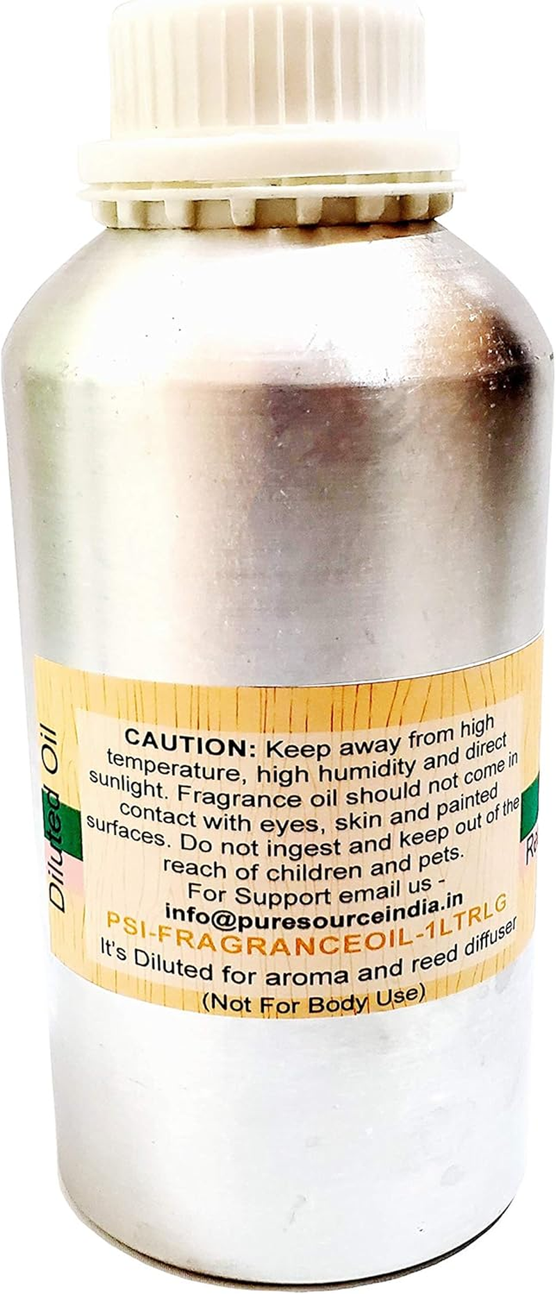 Pure Source India Relaxing Fragrances Vaporizer Oil, 1 L Refill