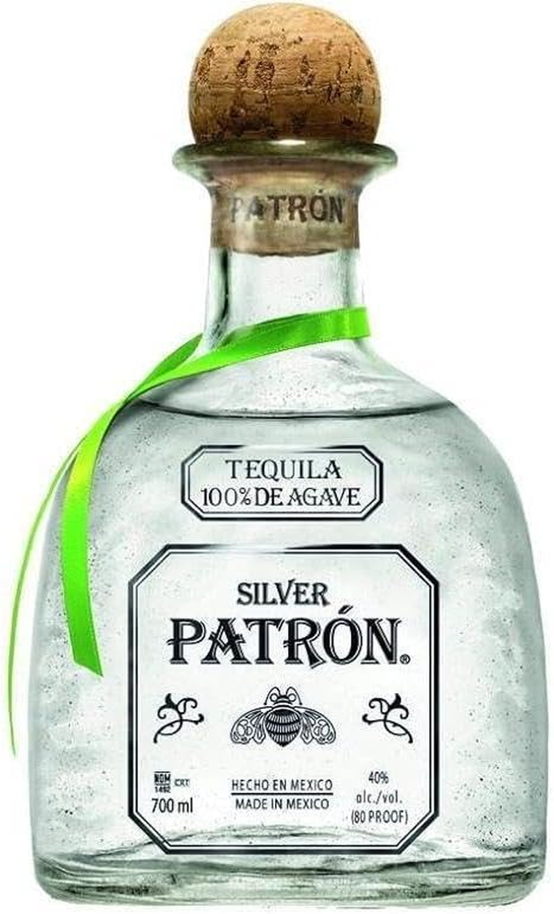 PATRON SILVER TEQUILA