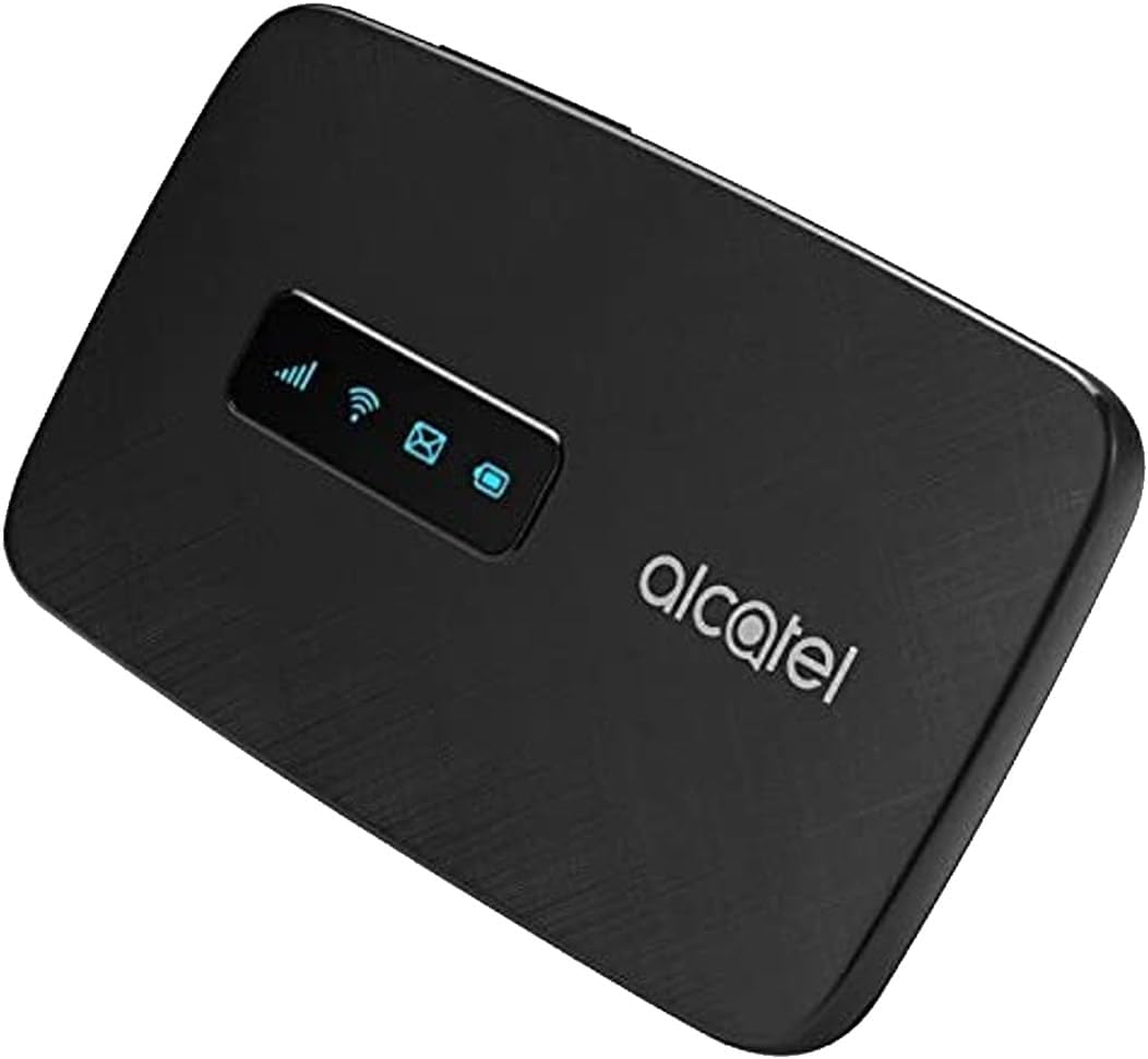 Alcatel Link Zone 4G Mobile Wifi Unlocked - Black