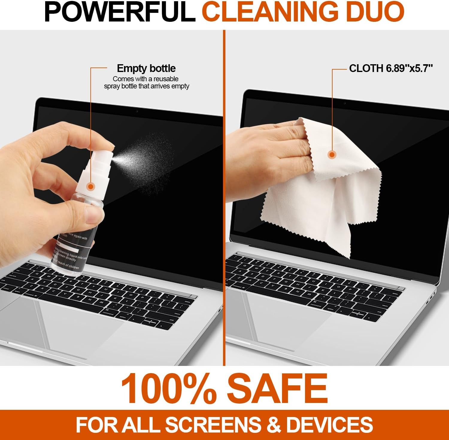 COZY CORE 6-In-1 Camera Cleaning Kit, Camera Lens Cleaner and Accessories, Includes Lens Cleaning Kit, Lens Cleaner, Lens Cleaning Pen, and Soft Brush image number 3