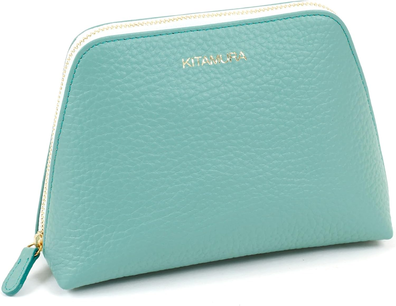 Kitamura PH0775 Cowhide Large Pouch