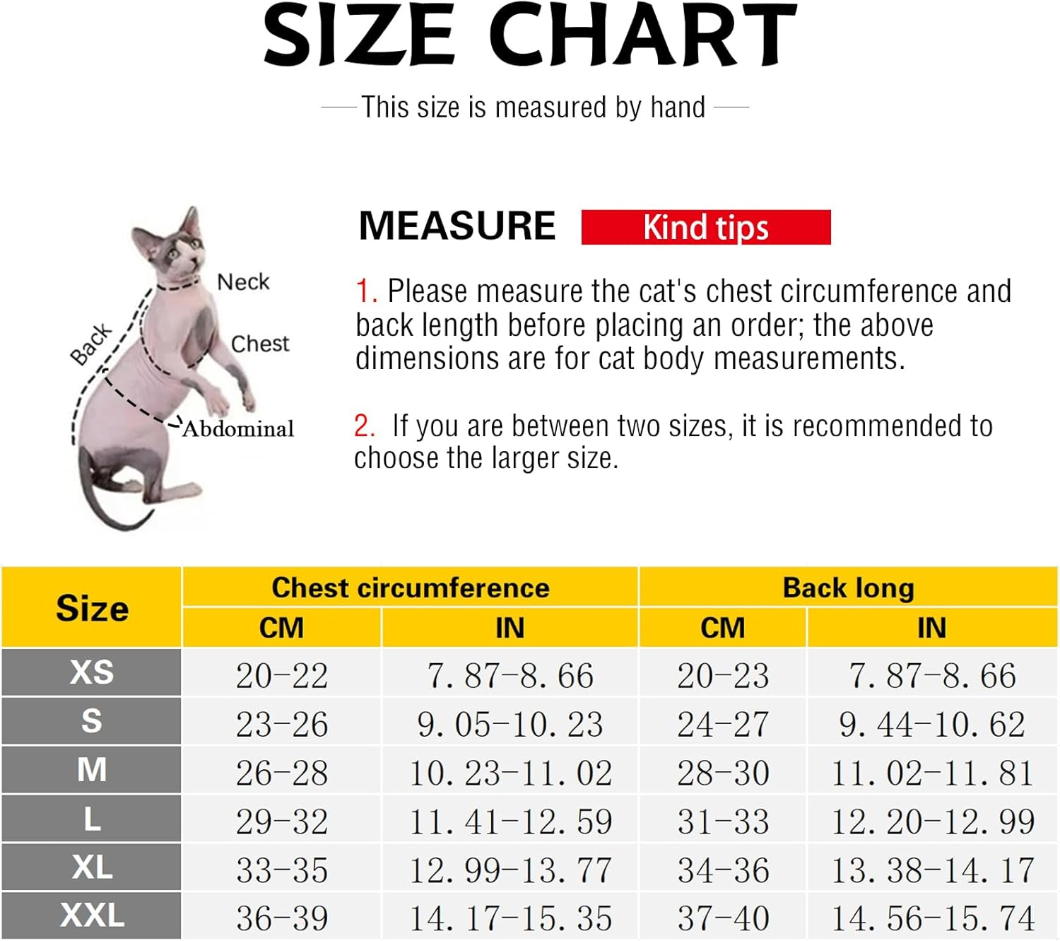 IUOUTG Sphynx Hairless Cats Shirt Soft Cotton Kitten T-Shirts Summer Lightweight Cat Clothes round Collar Cat Pullover Vest with Heart Pattern Cute Pet Pajamas for Cat and Small Dogs image number 5