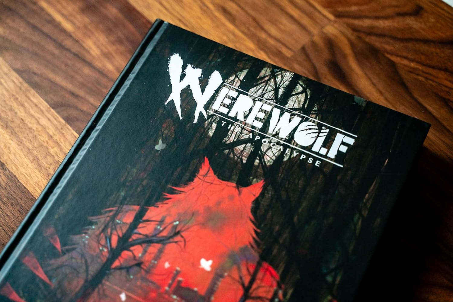 Renegade Game Studios Werewolf: the Apocalypse Role Playing Game - Core Rulebook Board Game image number 3