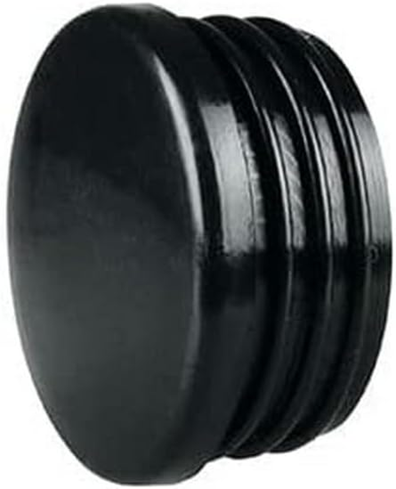 Romak 33876 Internal Fitted Plastic round Chair Tips, 32 Mm Size, Black, Pack of 100
