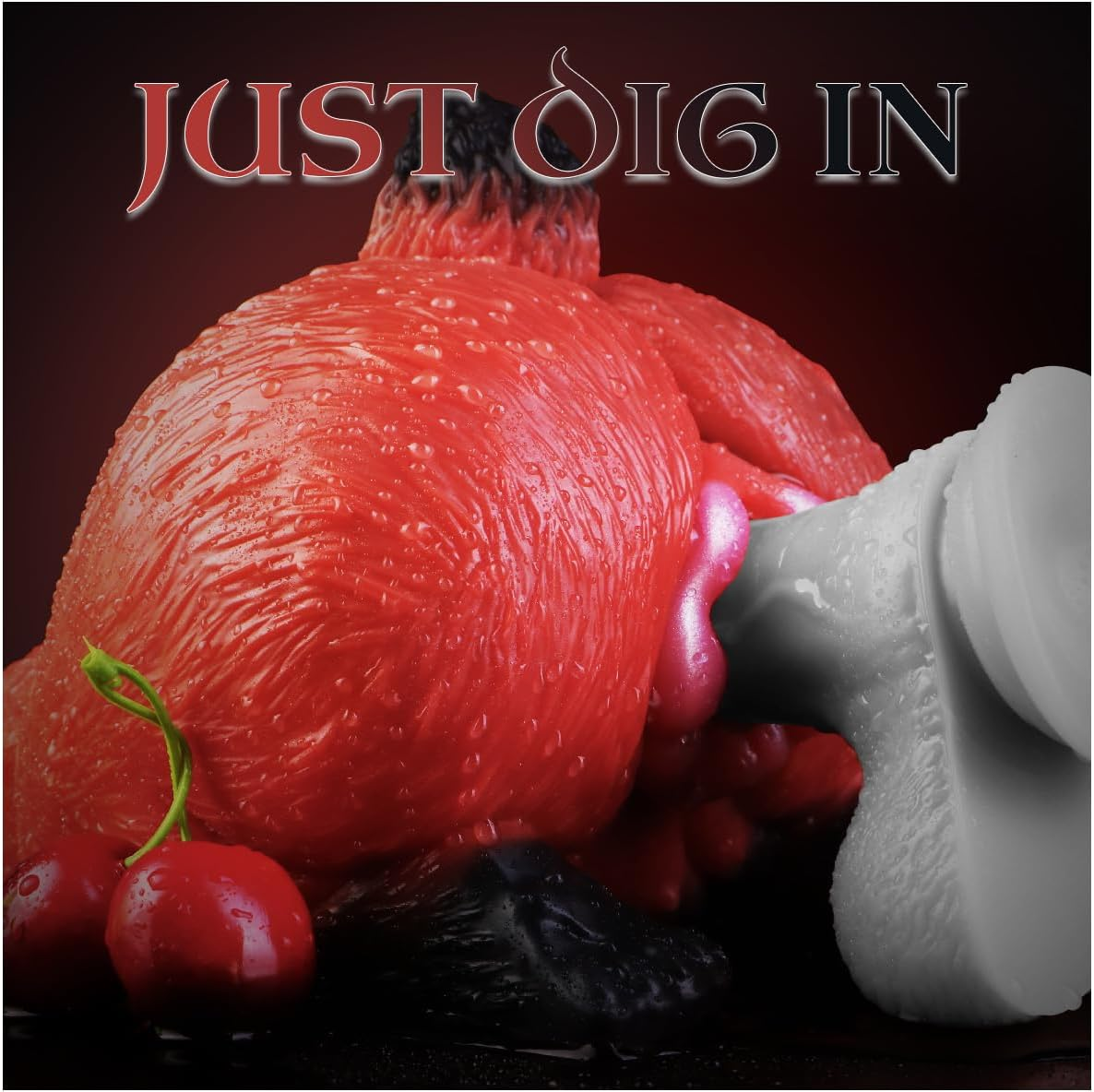 GEEBA Mystery Sensual Masturbator, Creature-Inspired Sex Toy with Fantasy Furry Tail for Humping Pleasure, Ineffable Sexual Experience Masturbating Device 2.2KG, Single Hole Penetrable, Closed-Ended image number 4