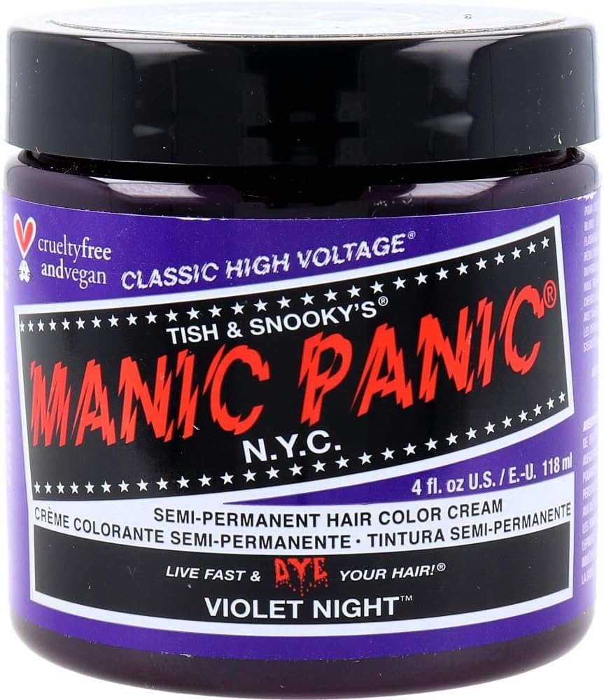 MANIC PANIC MANIC PANIC COLOR CREAM VIOLET NIGHT