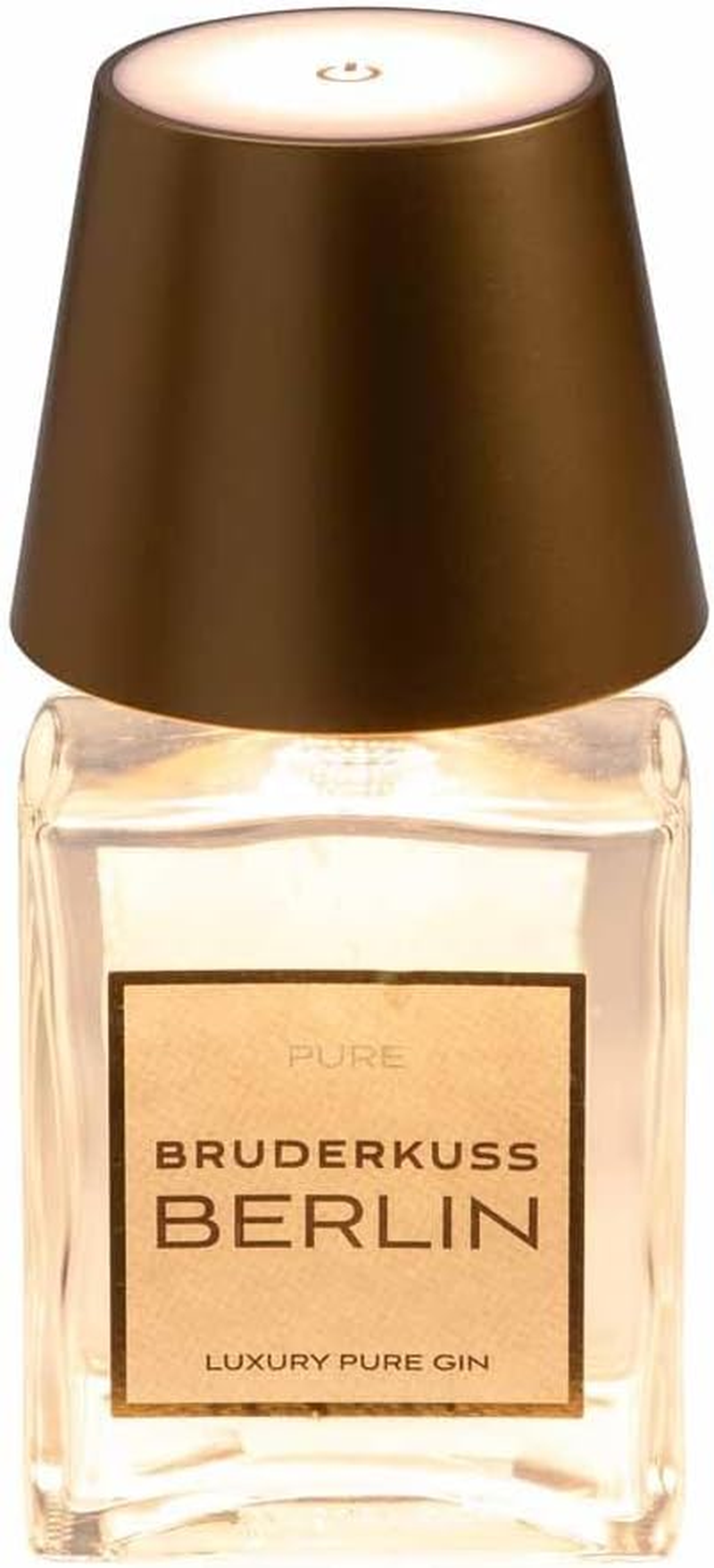 Eurotops the Creative Bottle Light, LED Battery Table Lamp for Wine Bottles, Wireless Mood Light with USB, Upcycling Decoration for Bottles image number 1