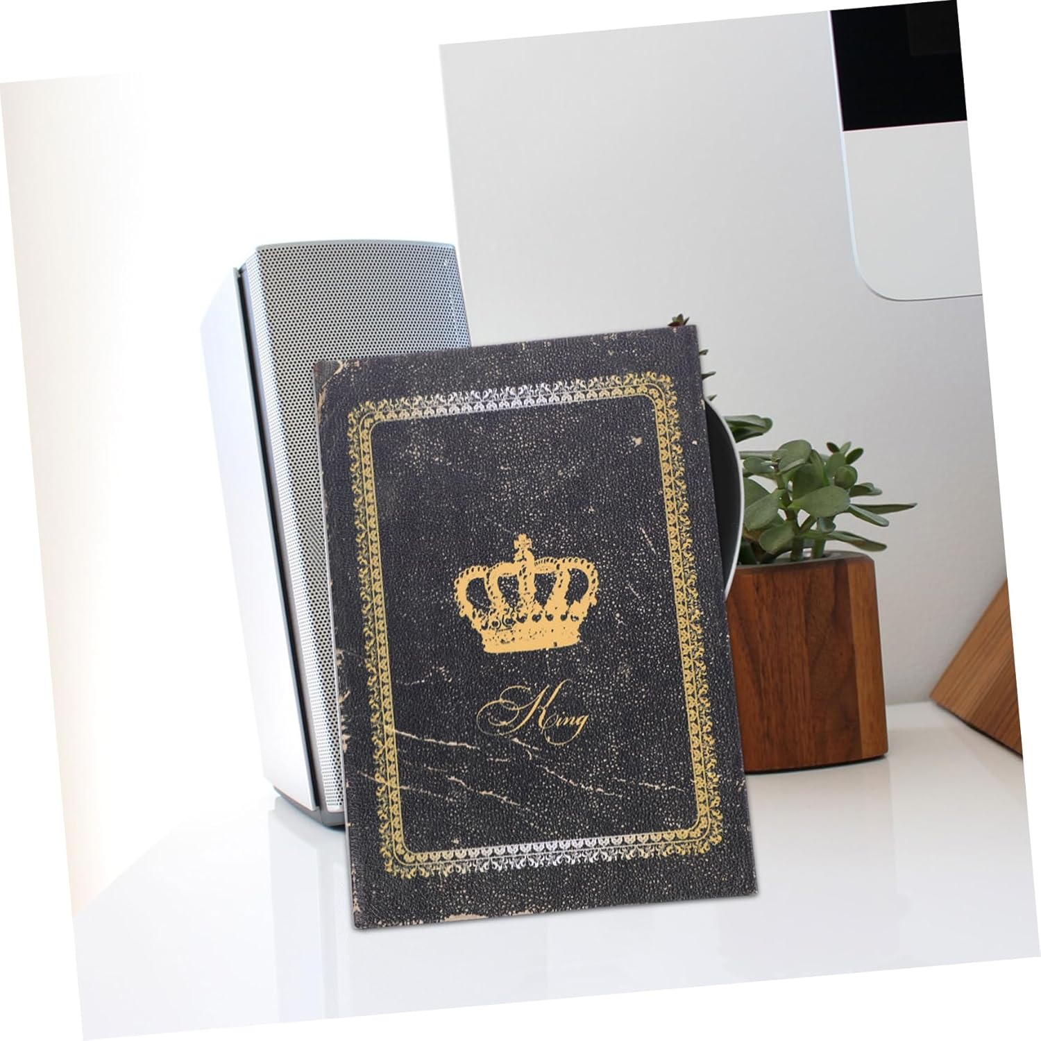 Vintage Imitation Book Decorations for Home Office Finish Bookshelf Storage Box for Book Lovers and Interior Styling image number 6