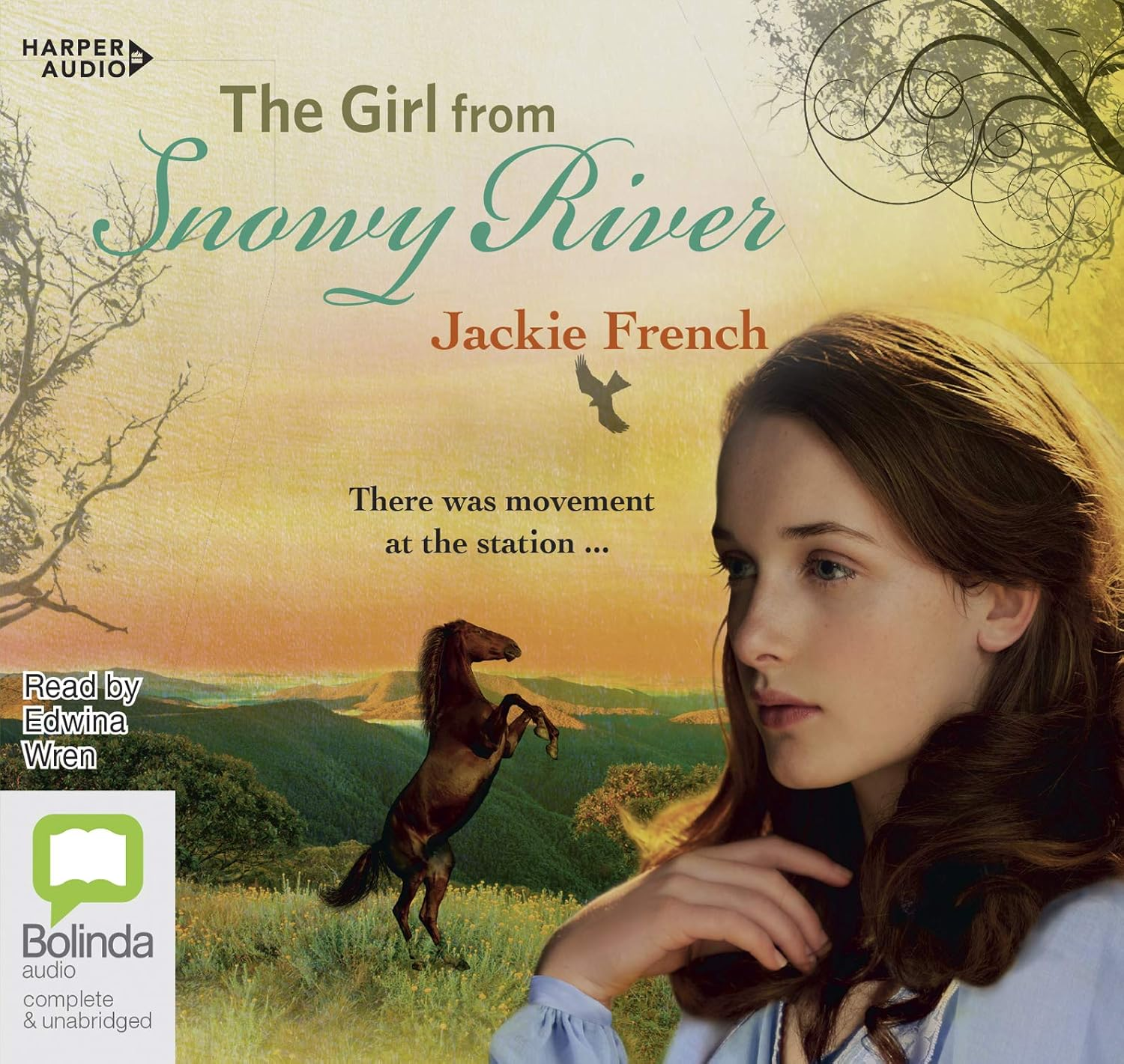 The Girl from Snowy River (The Matilda Saga, #2) image number 1