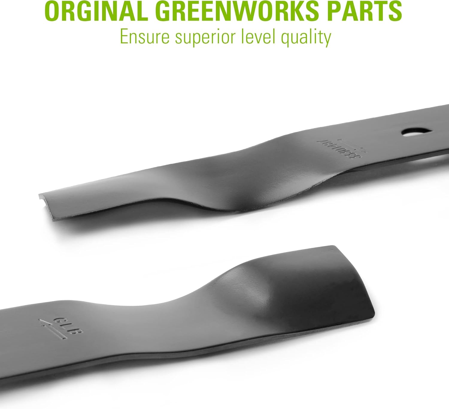 Greenworks Replacement Lawn Mower Blade (19" Mowers : 2501302, 2500502) image number 4