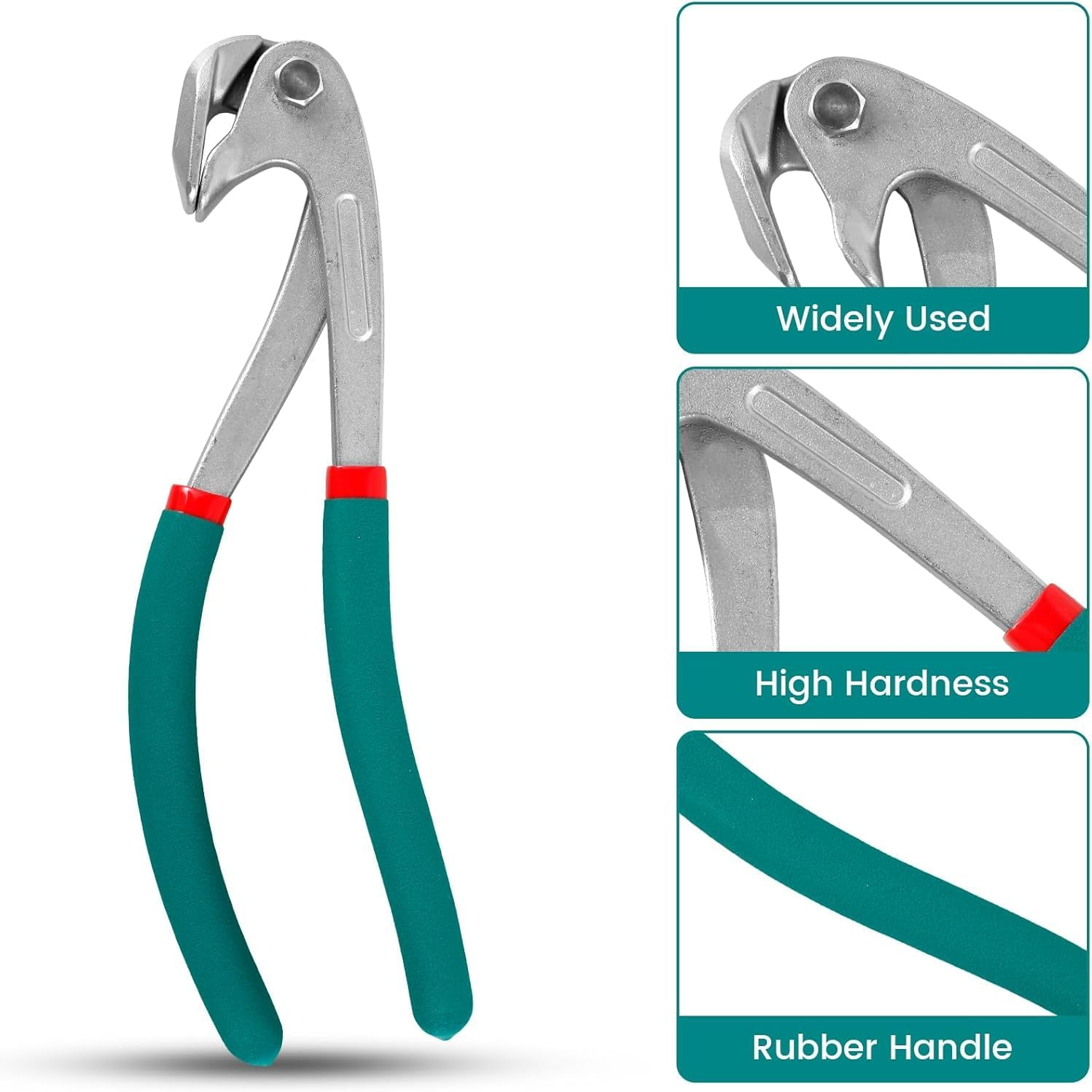 Car Fender Edge Repair Tool, Paintless Dent Repair Tool, Heavy Duty Car Door Panel Fix Tool, Autobody Metal Repair Tool, Non-Damaged Crimp Repair Tool image number 2