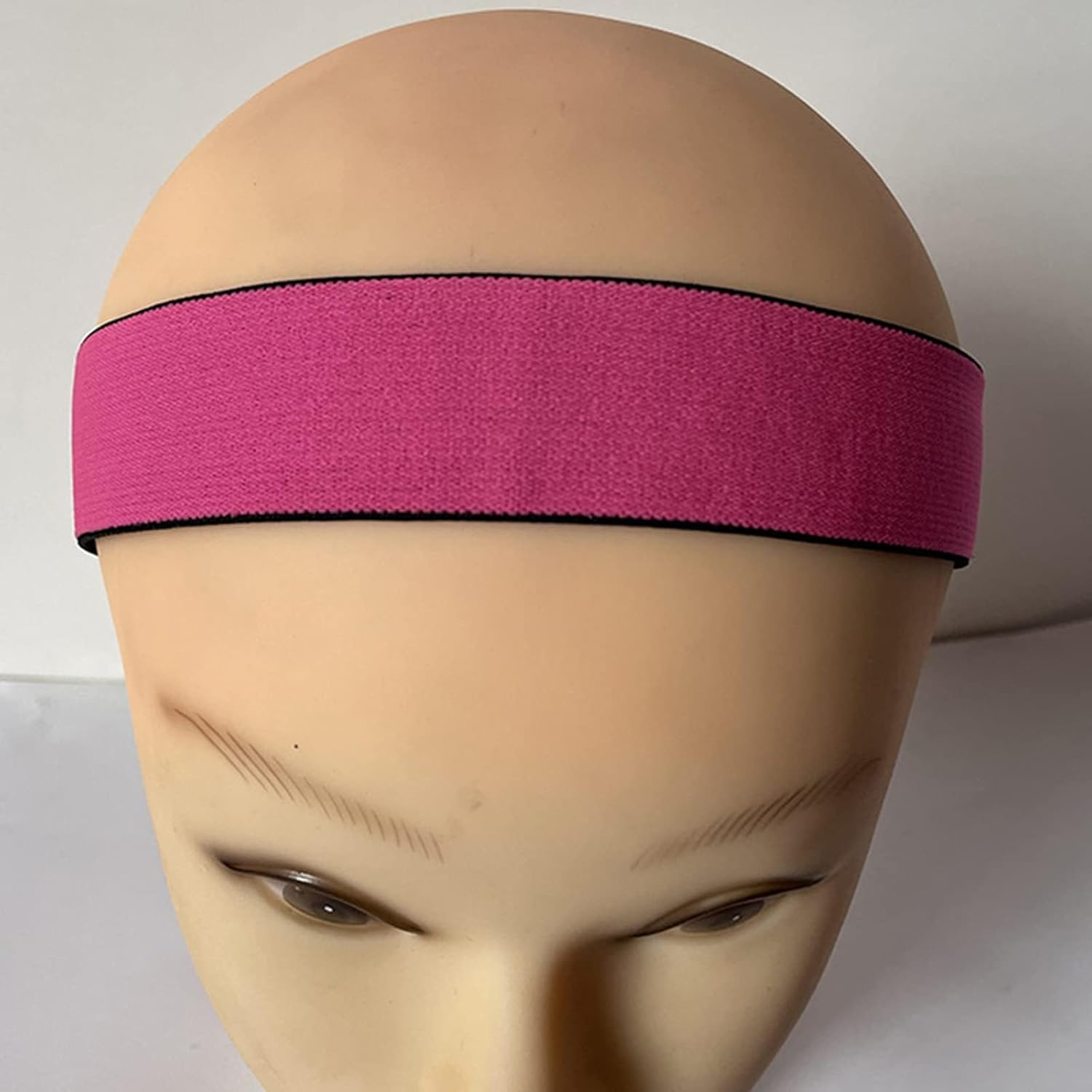 JDFHFGB 3Pcs Elastic Bands for Wig, 3Cm Width Melt Band Melt Belt for Wig, Adjustable Elastic Edge Band for Laying down Wigs, Lace Wig Band for Wigs Edge Wrap to Lay Edges, Wig Install Accessories image number 1