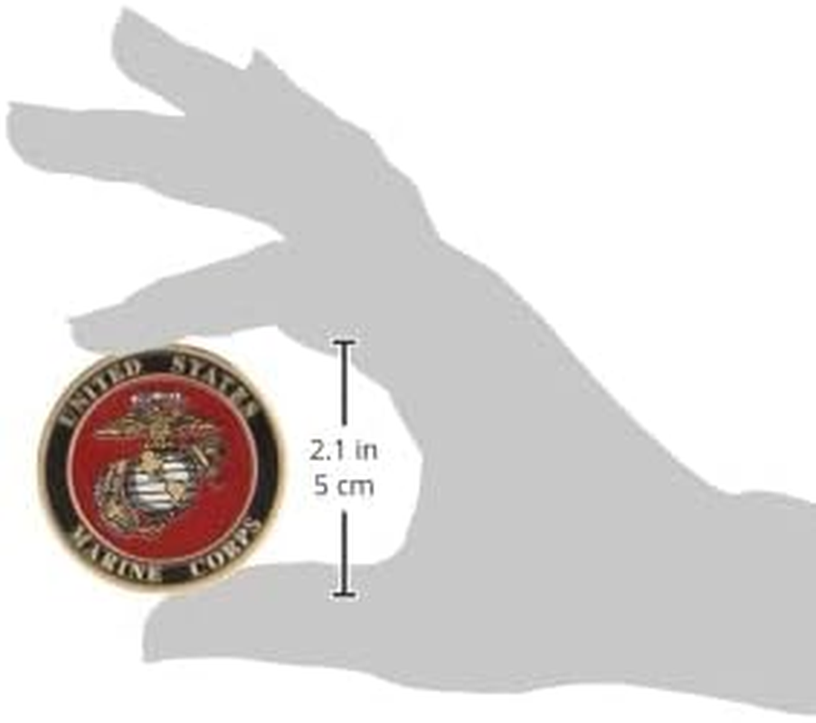 Military Embossed Metal Medallion, Marine Corp image number 5