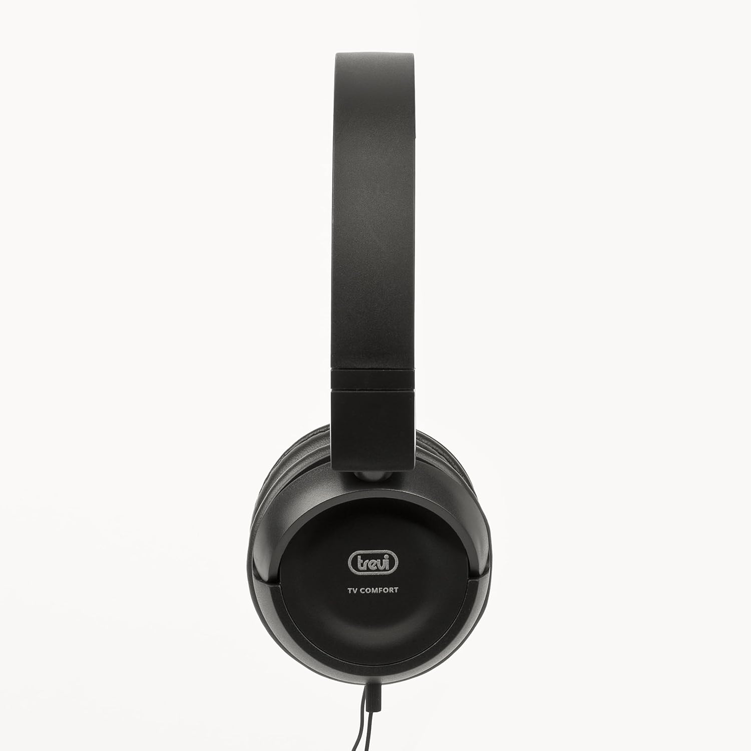 Trevi - HTV 649 Stereo Headphones, Lightweight, Comfortable with Volume Control image number 4