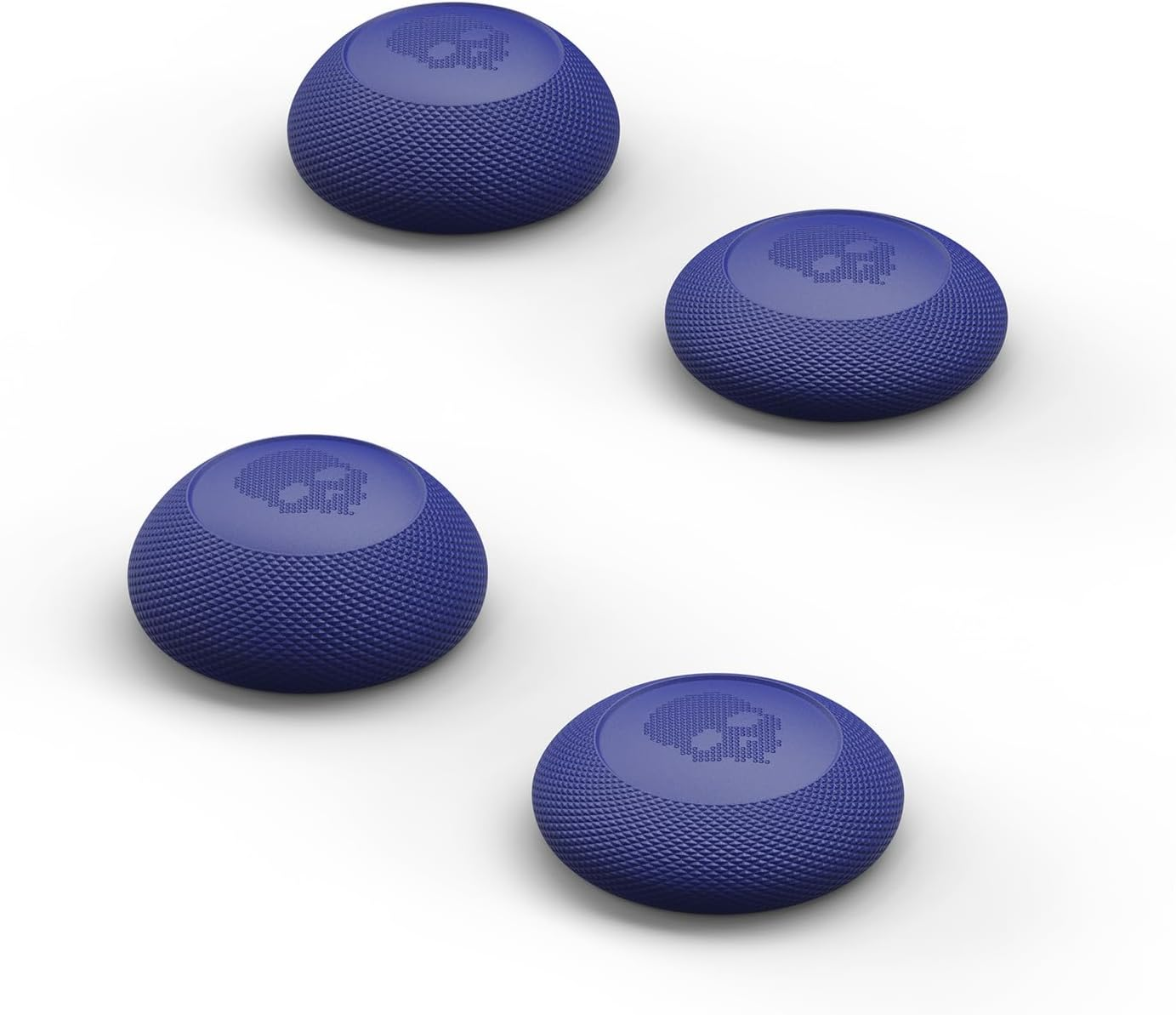 Skull & Co. Convex Thumb Grip Caps Joystick Cap Analogue Stick Cover Thumbstick Grip Cover for Xbox (XSX/XB1) Controller - Black, 2 Pairs (4 Pieces)