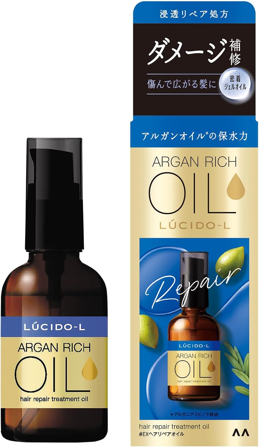 Lucido-L Argan Rich Oil Hair Repair Treatment Oil image number 5