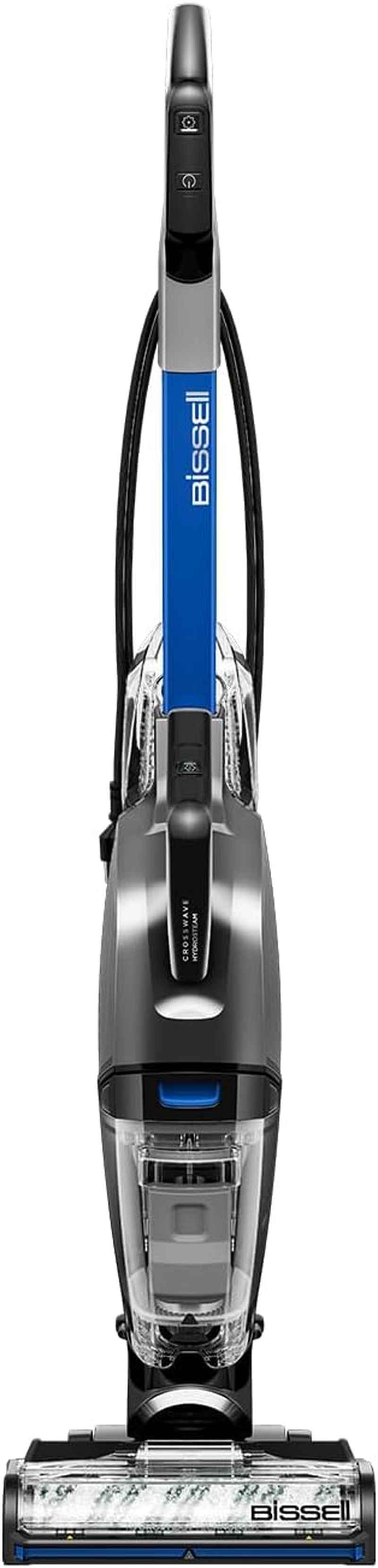 BISSELL Crosswave Hydrosteam 3517F | Vacuum, Wash & Steam at the Same Time with Hydrosteam Technology, Tangle-Free Brush Roll, Self-Cleaning Cycle, & Hard Floor Sanitise Formula Included image number 6