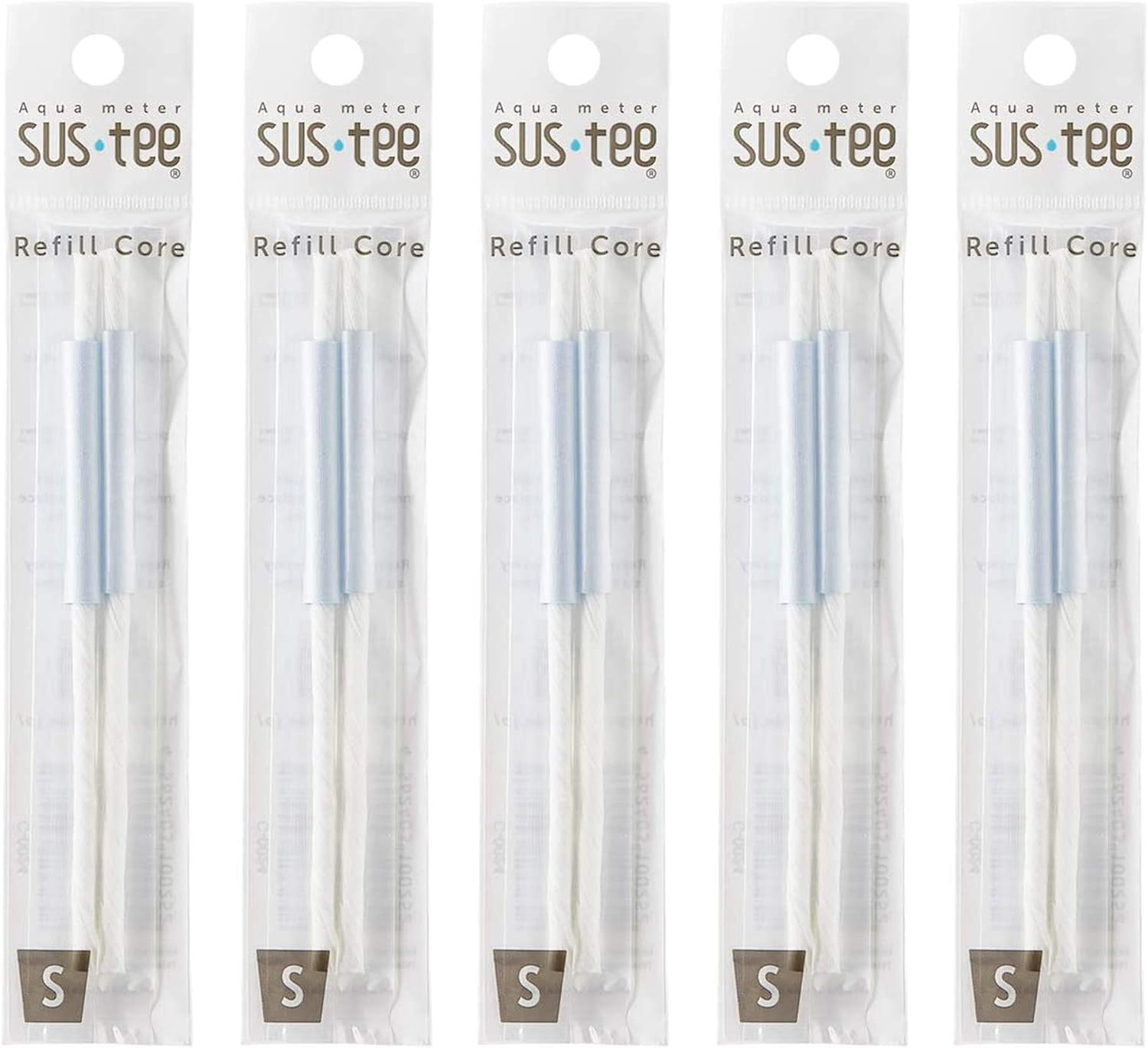 Sustee Aquameter, Moisture Sensor Refills, Bundle of 10 Core Inserts (5 Packs of 2) - Small image number 5